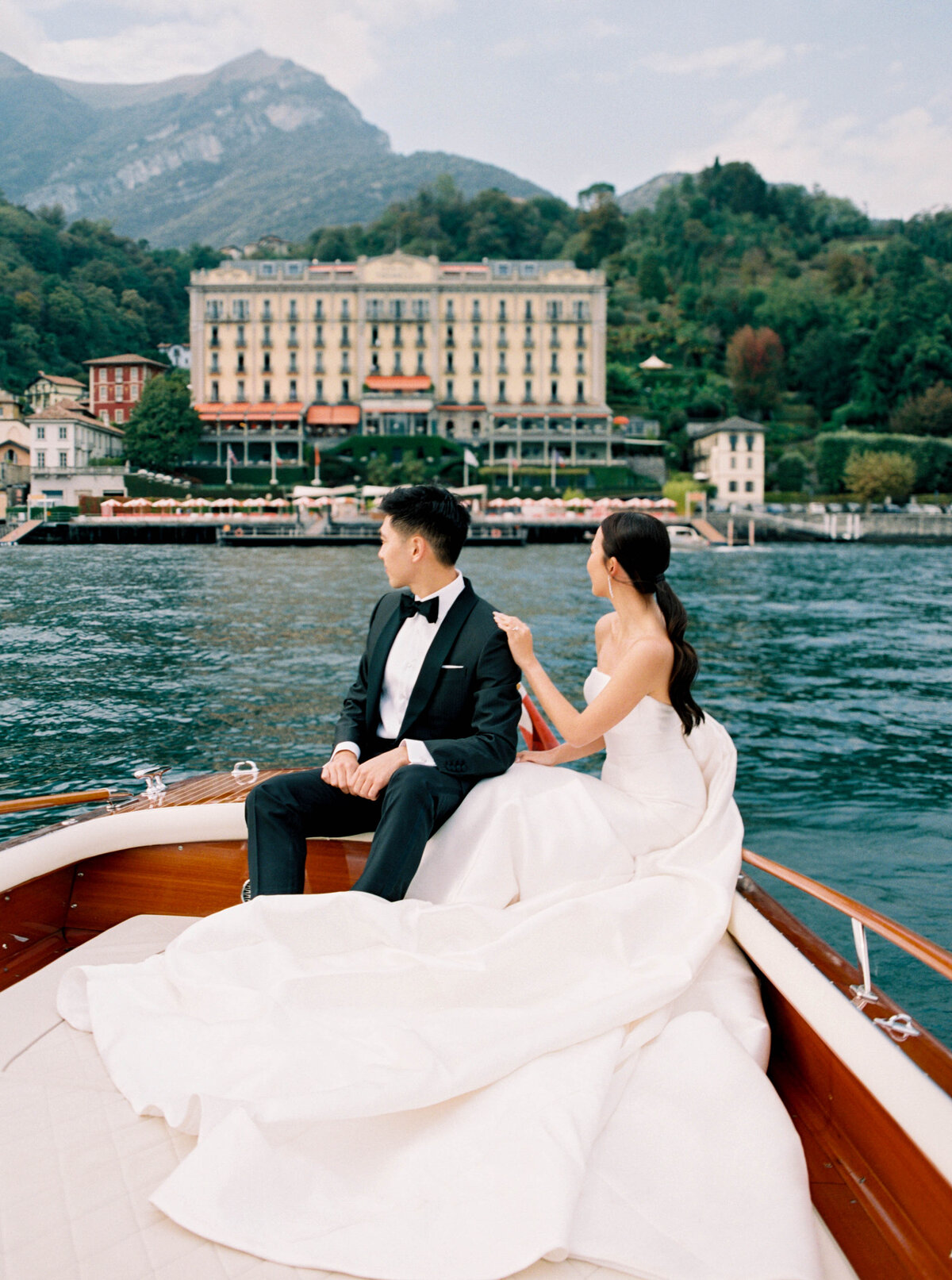 Grand Hotel Tremezzo Wedding - Janna Brown Photography