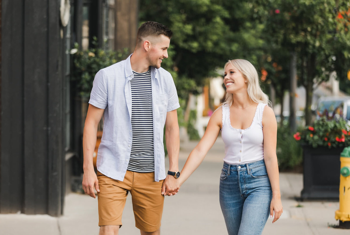 elora-town-engagement-photography