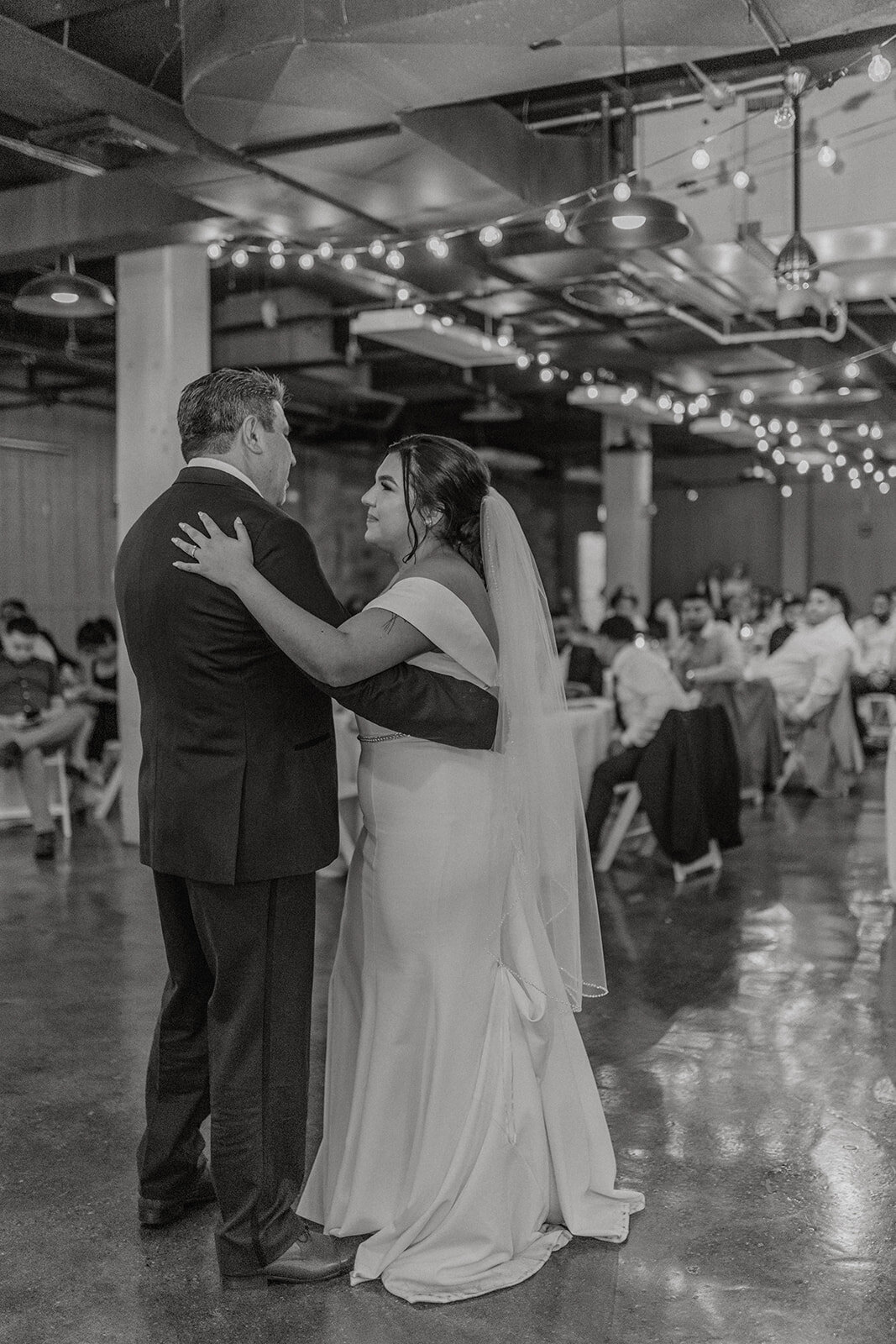 Father and daughter dance
