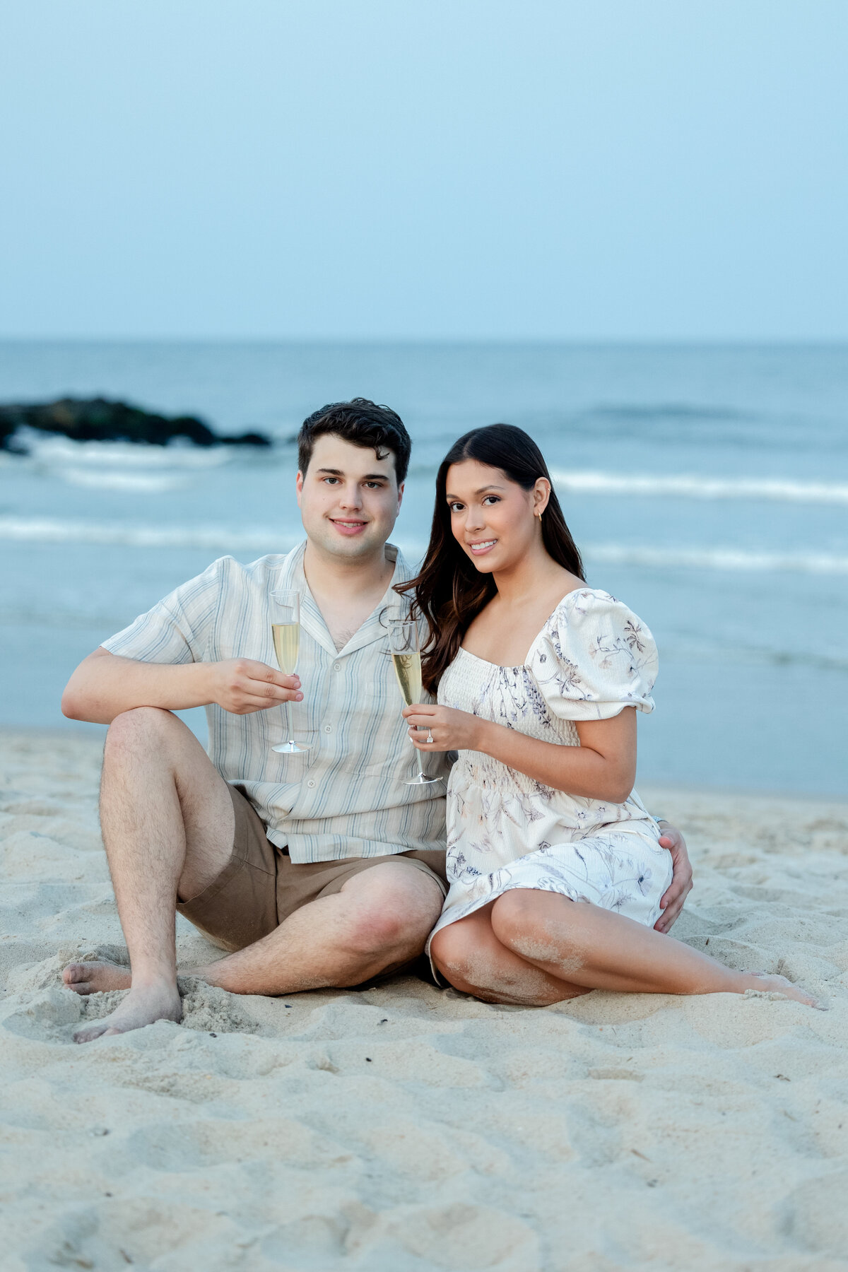 New Jersey Wedding Photographers	Spring Lake, NJ	Beach	Engagement Session	Summer August	Elegant Luxury Artistic Modern Editorial Light and Airy Natural Chic Stylish Timeless Classy Classic Romantic Couture Fine Art Experienced Professional Love Couples Emotional Genuine Authentic Real Fashion Fairy Tale Dream Lovers Jersey Shore Intimate	Engagement Session Photos Portraits Image 49