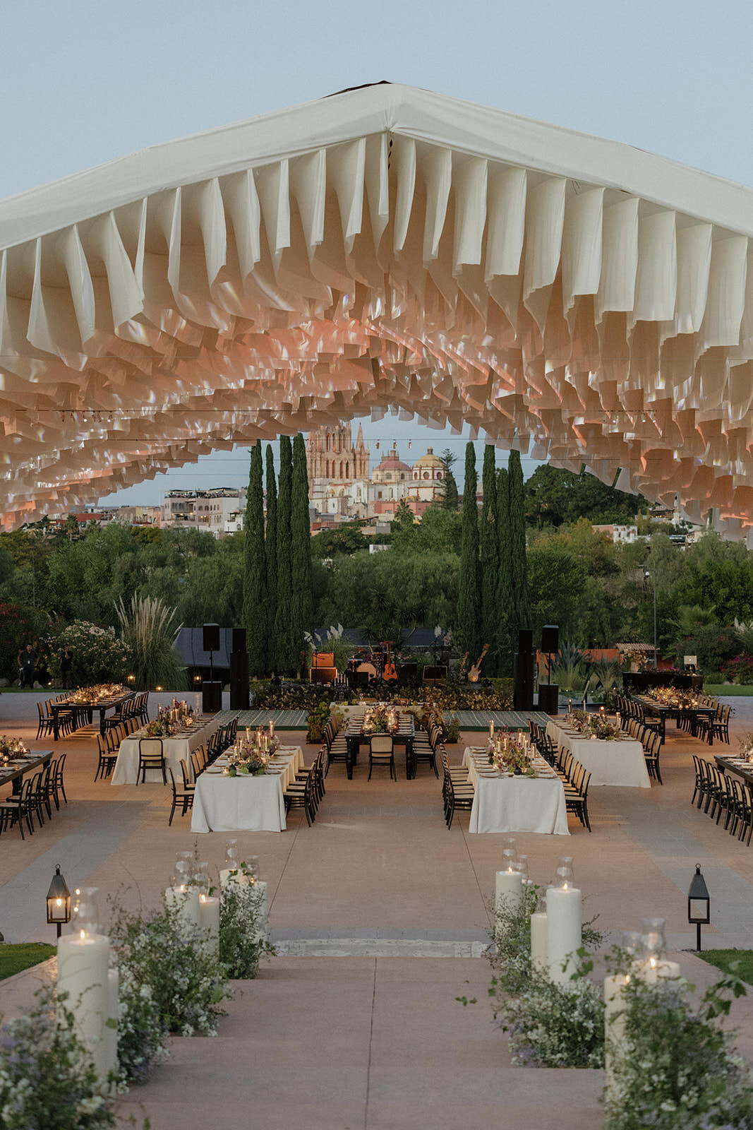 Rosewood San Miguel de Allende wedding venue