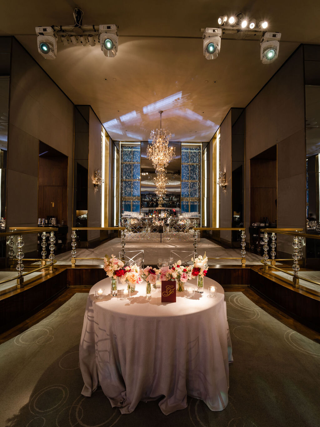 Rainbow Room WeddingChloe and Jason A Winter Wedding