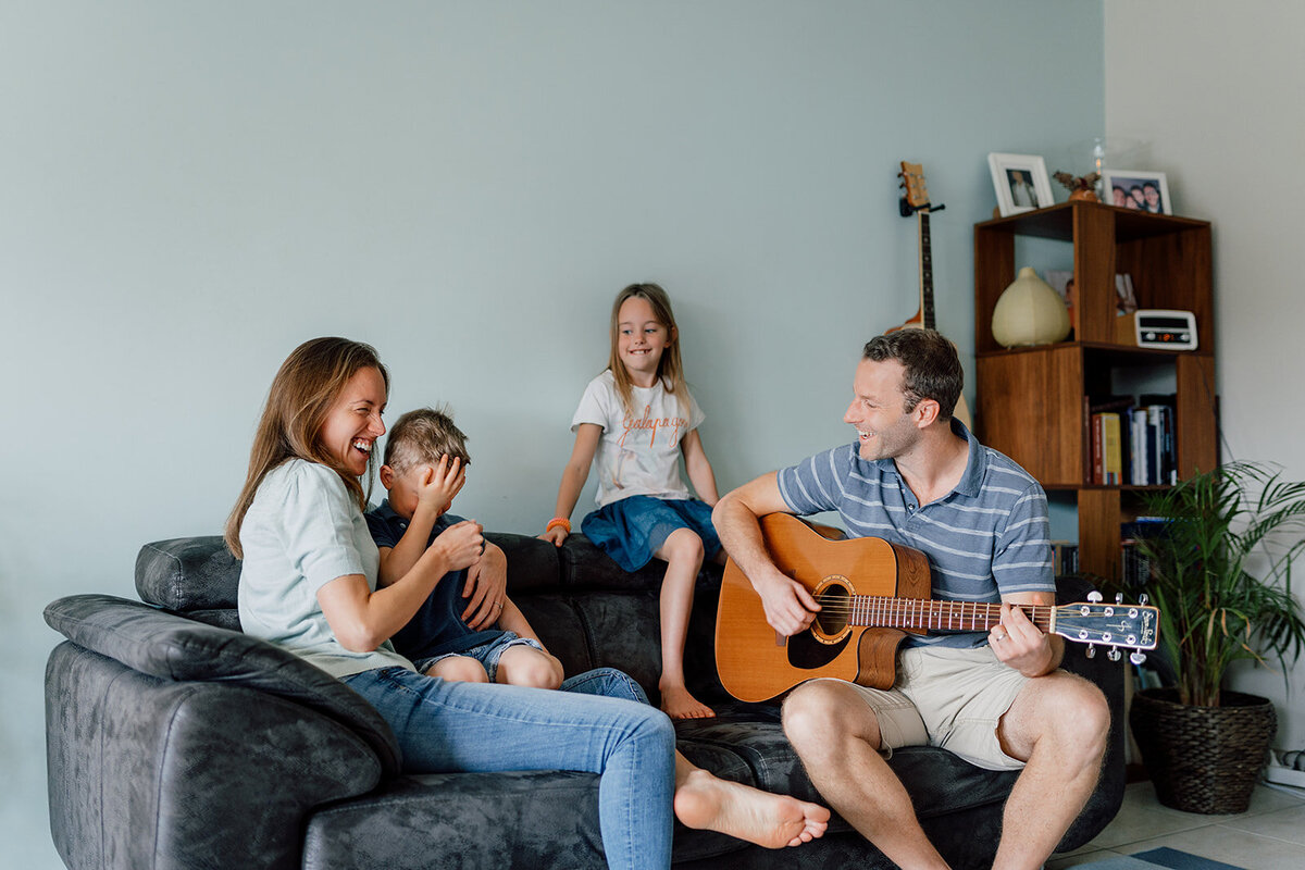 Photo of family time