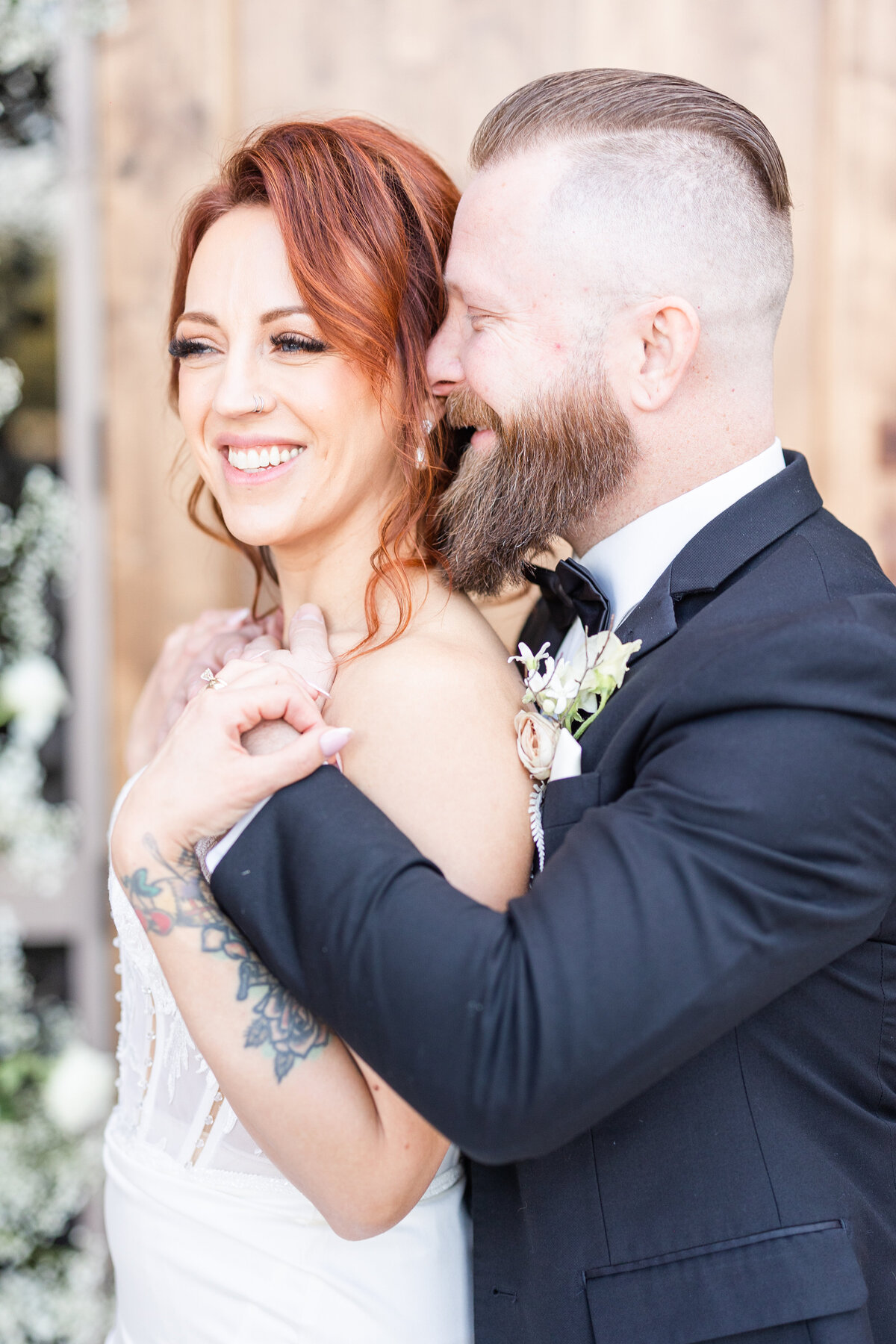 Bride with Groom