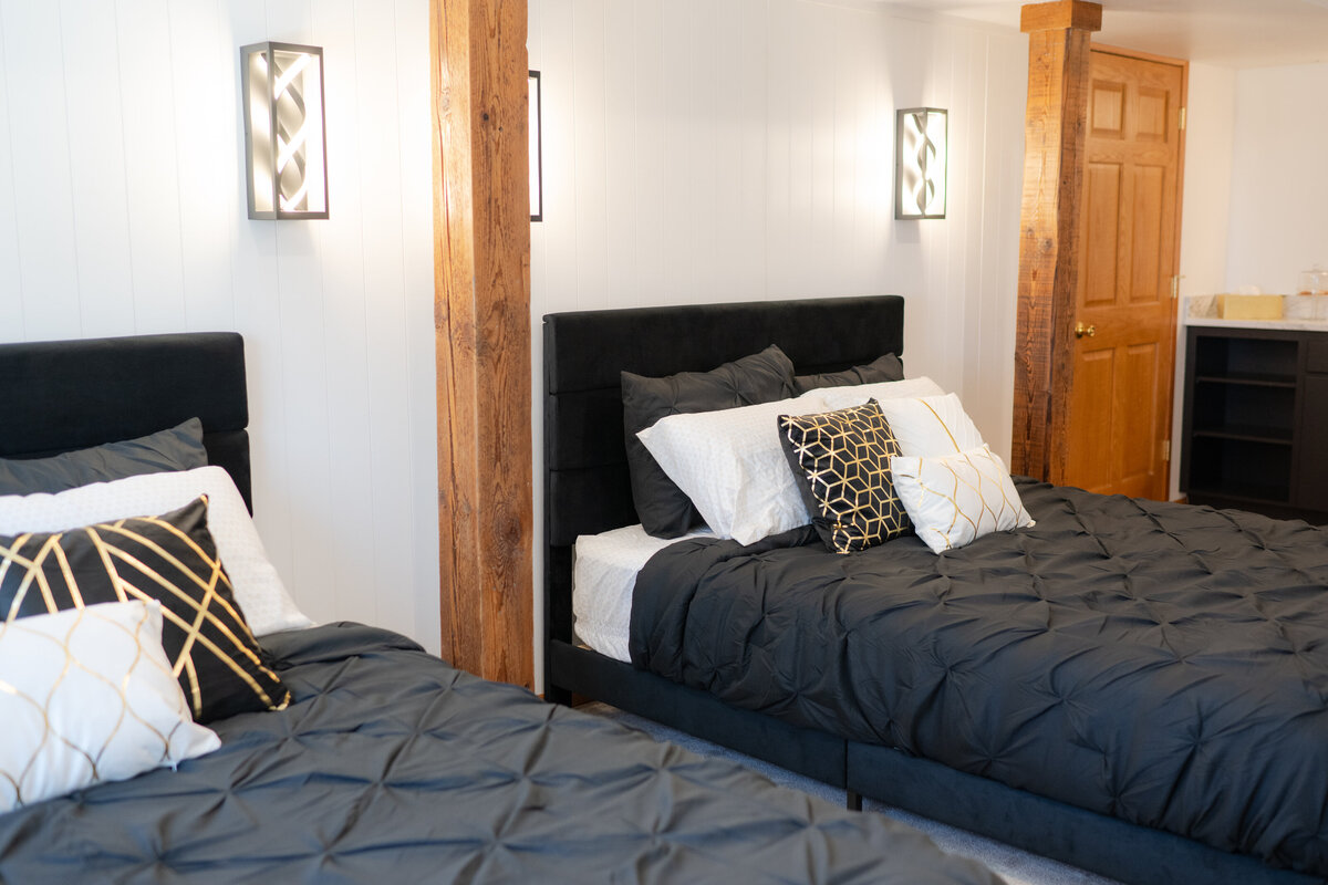 The bridal suite for friends and family at The Era Wedding & Event Venue
