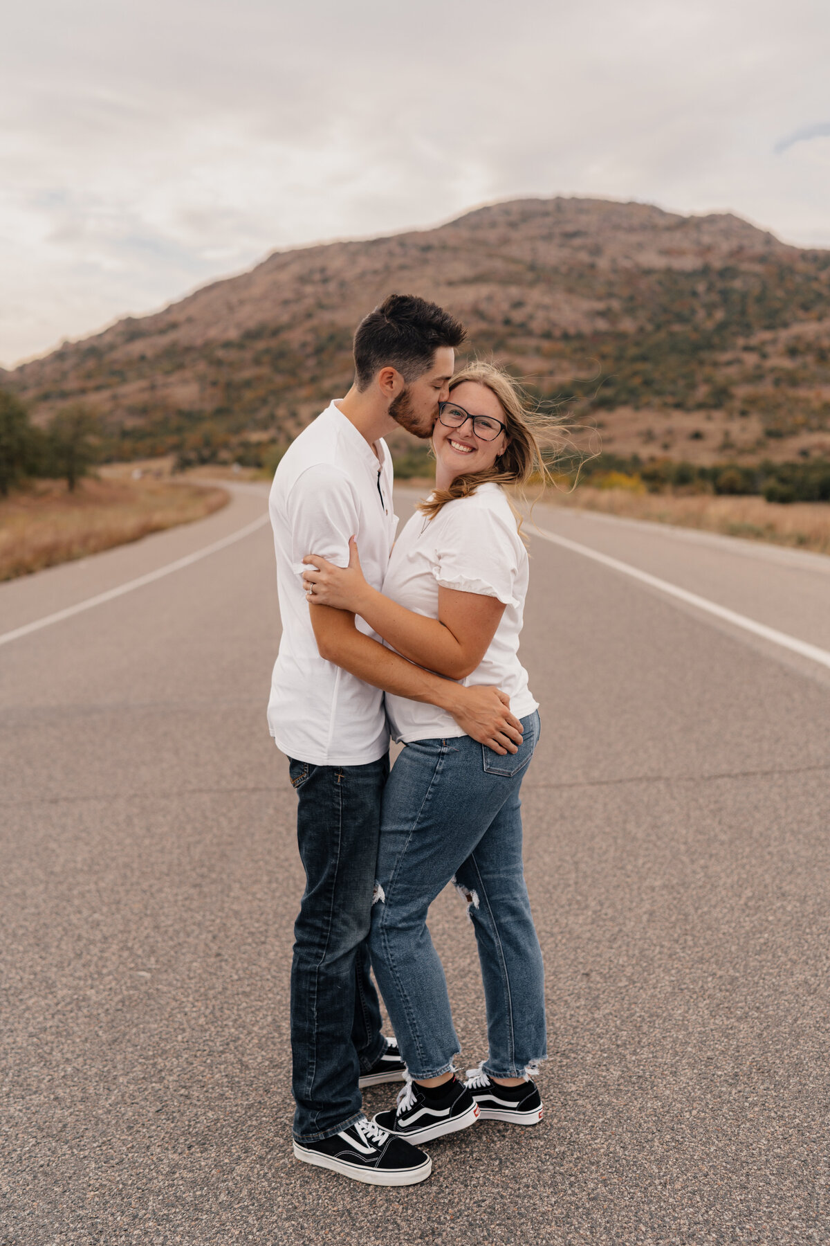 Tulsa Engagement Photos | Oklahoma + Destination Wedding Photographer | Madelyn Price Photos - Tulsa Wedding Photographer