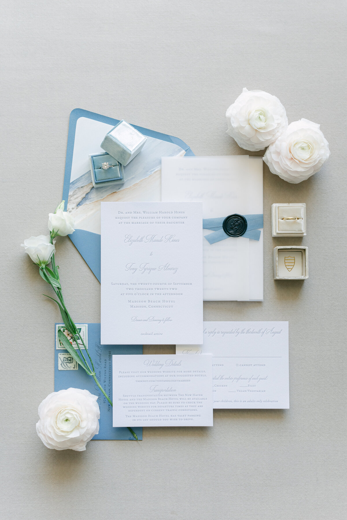wedding-invitation-madison-beach-club-blue-letterpress