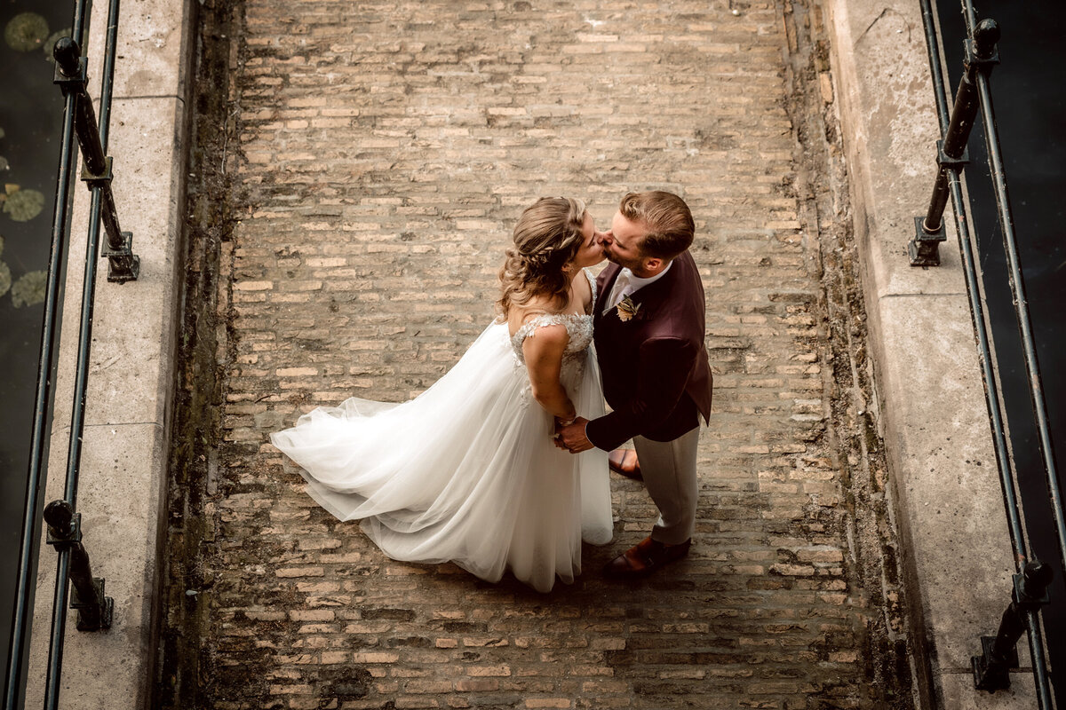 bruidsfotografie kasteel Dussen