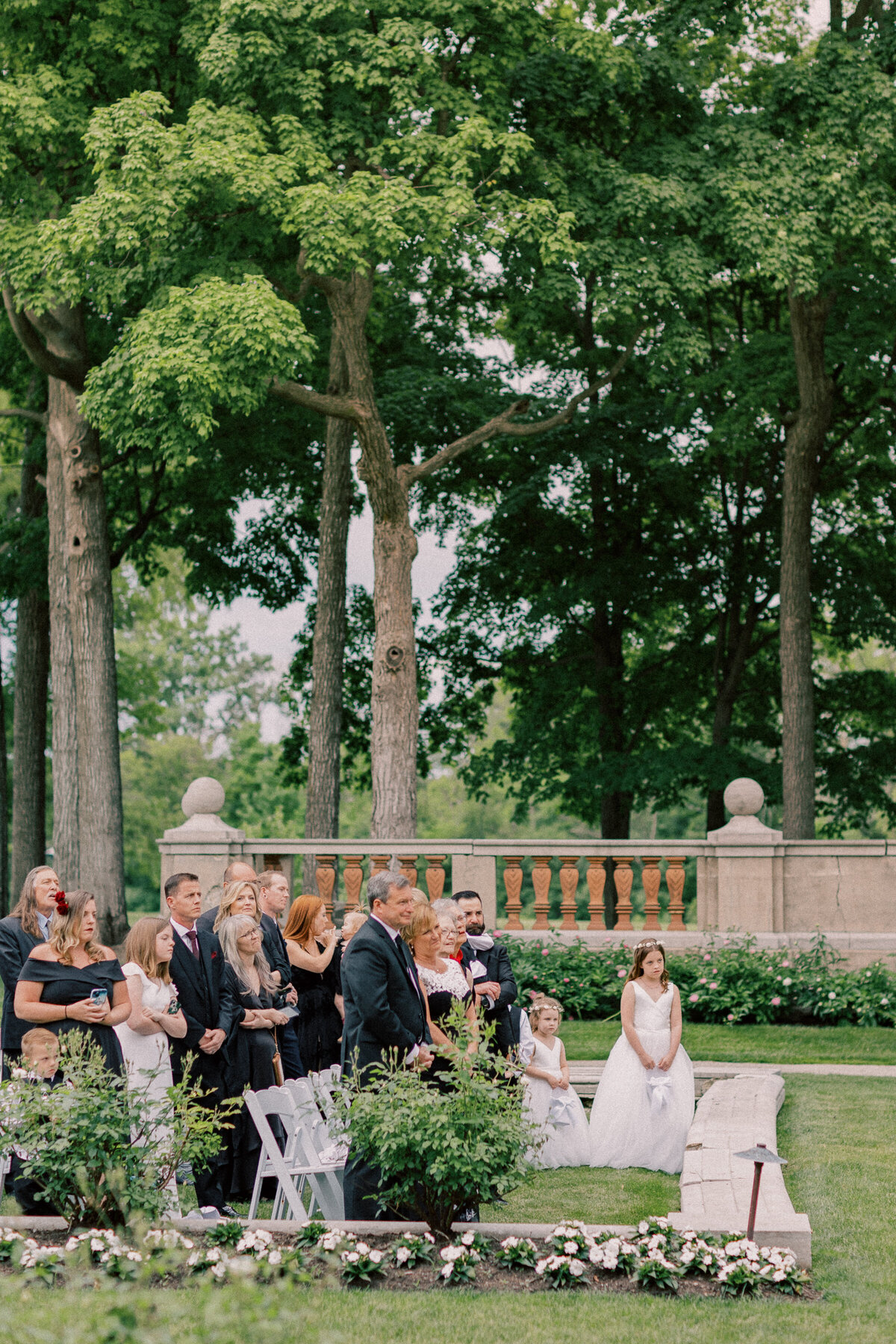 summer wedding at armour house lake forest-20