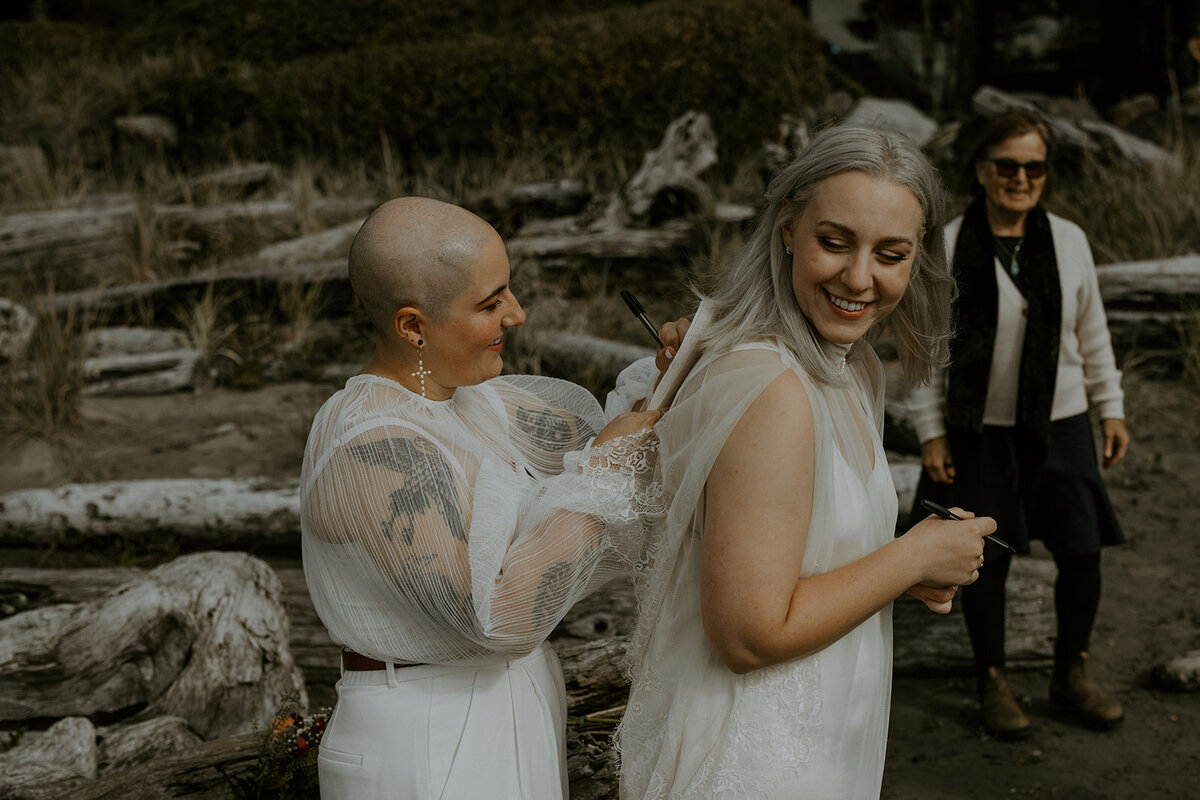 Wedding Photography in Tofino BC