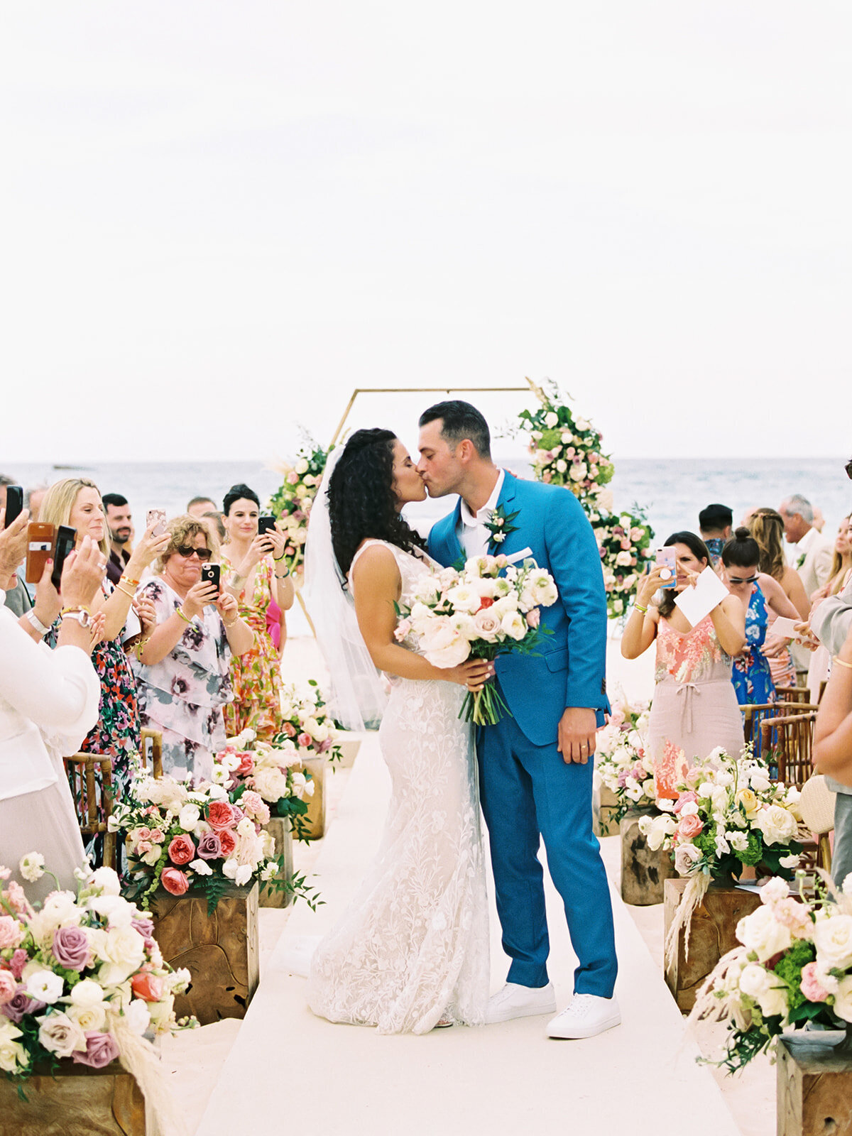 Punta Cana Wedding by Claire Duran