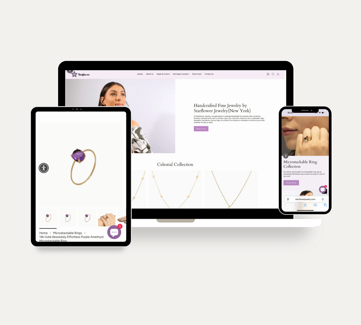 Shopify Jewelry Store Design