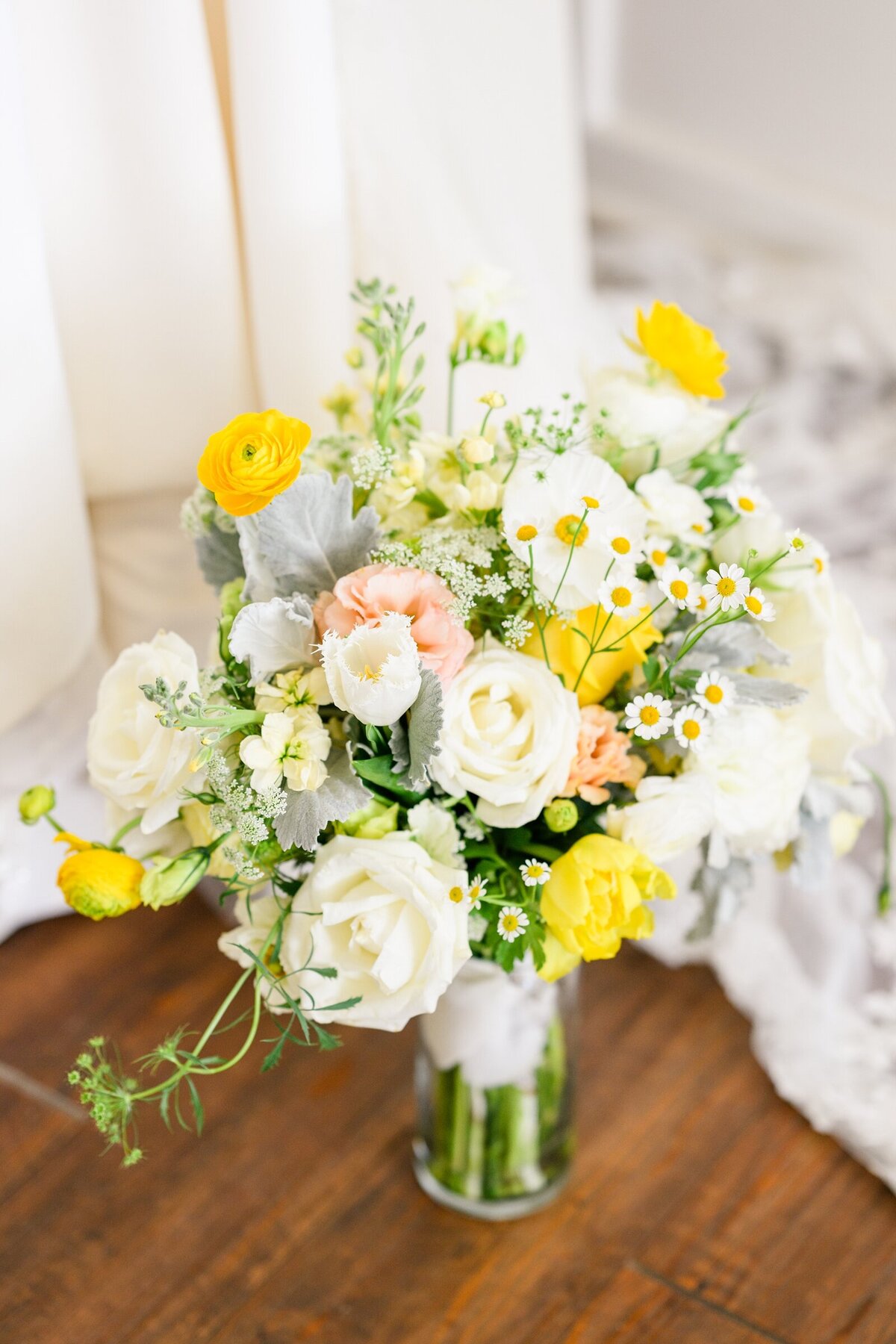 Buttercup Yellow Wedding at Pecan Springs Ranch in Austin, Texas-8