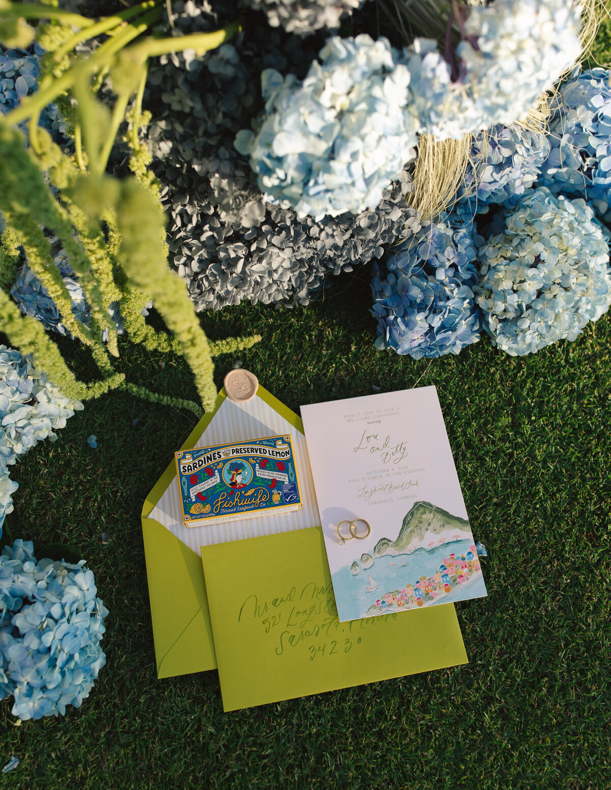 Coastal Wedding Suite