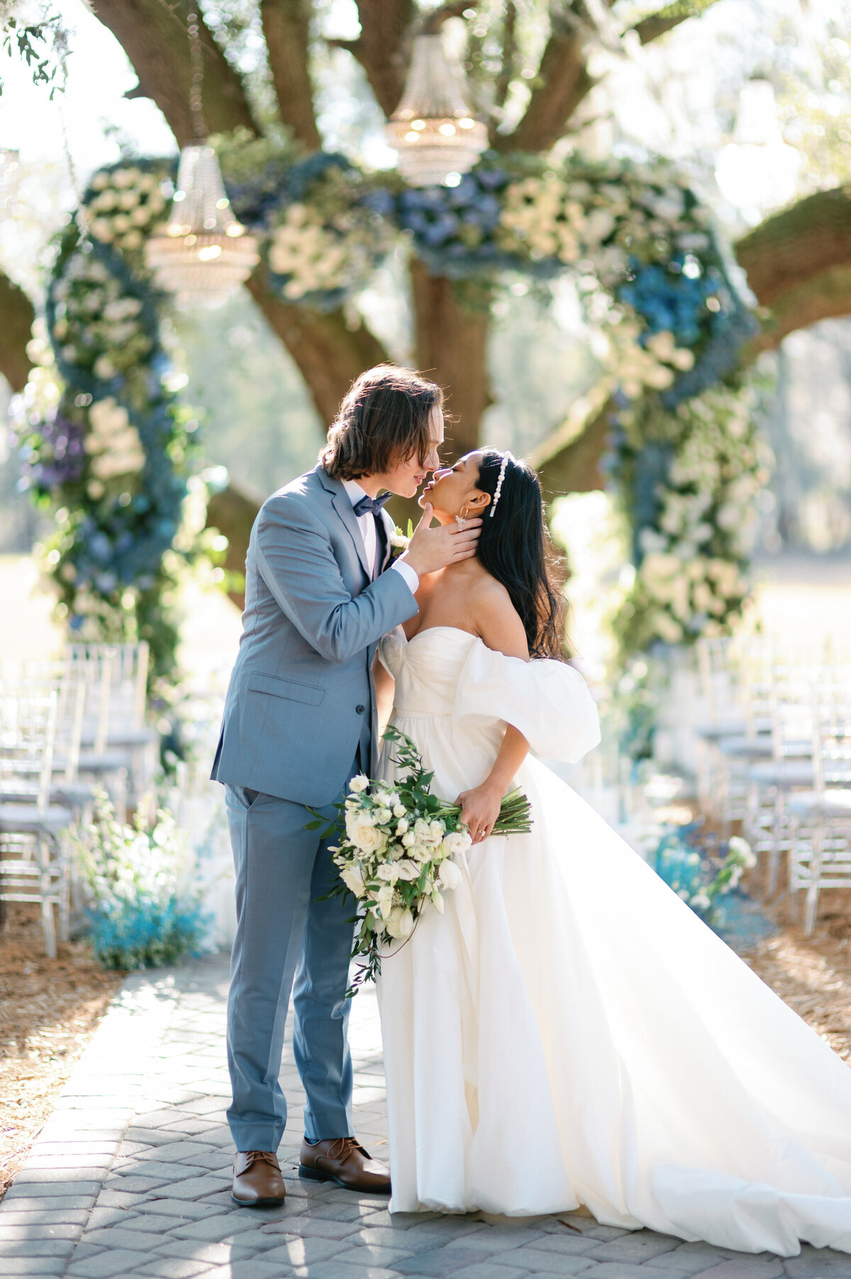Styled Shoot Across America tour #2 - Hewitt Oaks, Savnnah Georgia - Tampa Florida and Destination Wedding Photographer - Alaina René Photography-54