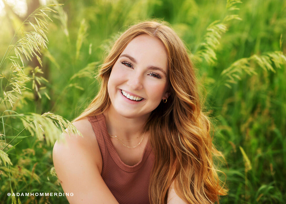 Senior Pic Makeup and Hair in Minneapolis -  Hey Girl Beauty Co.