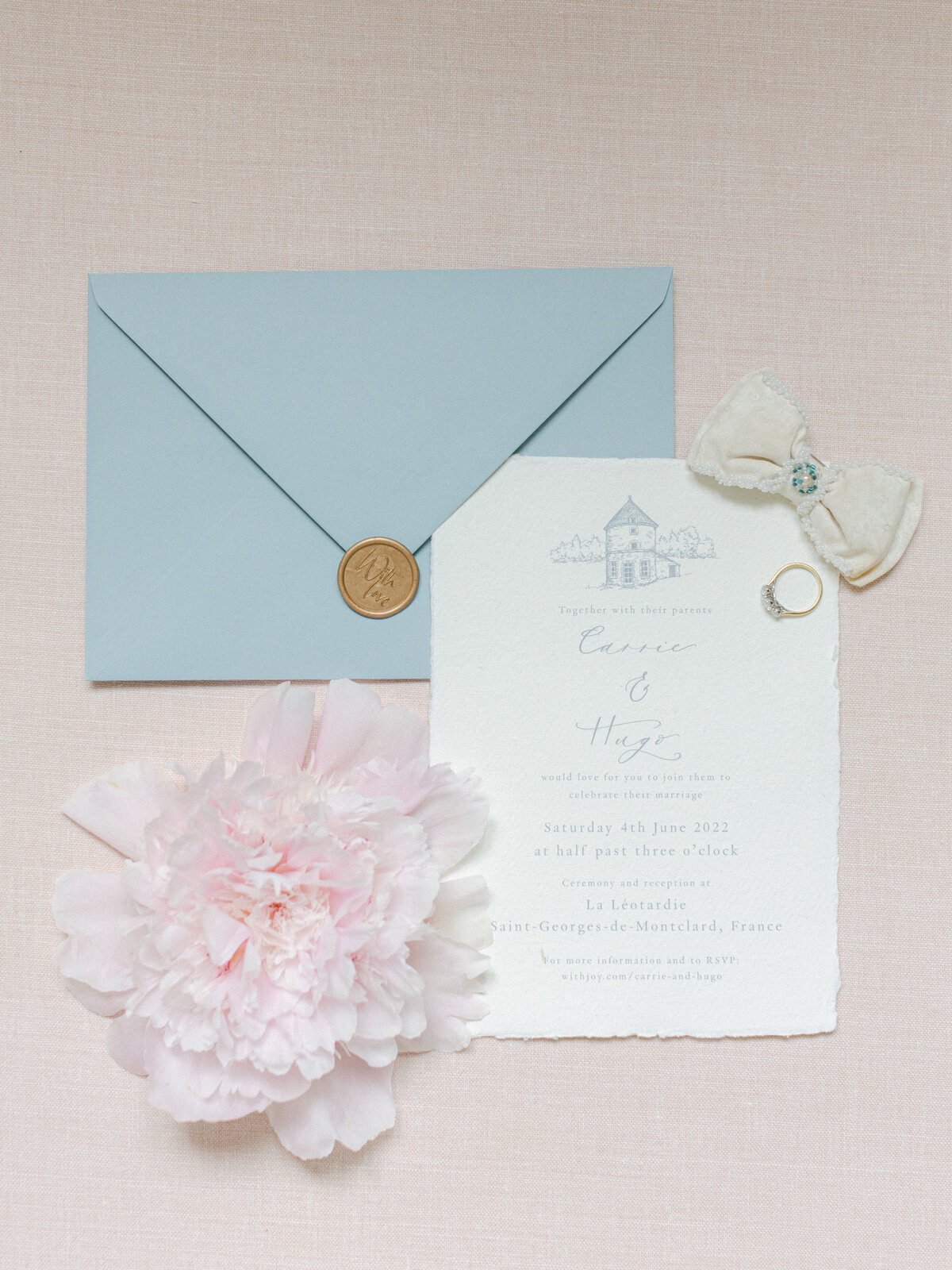 Georgia Eleanor Luxury Bespoke Wedding Stationery9