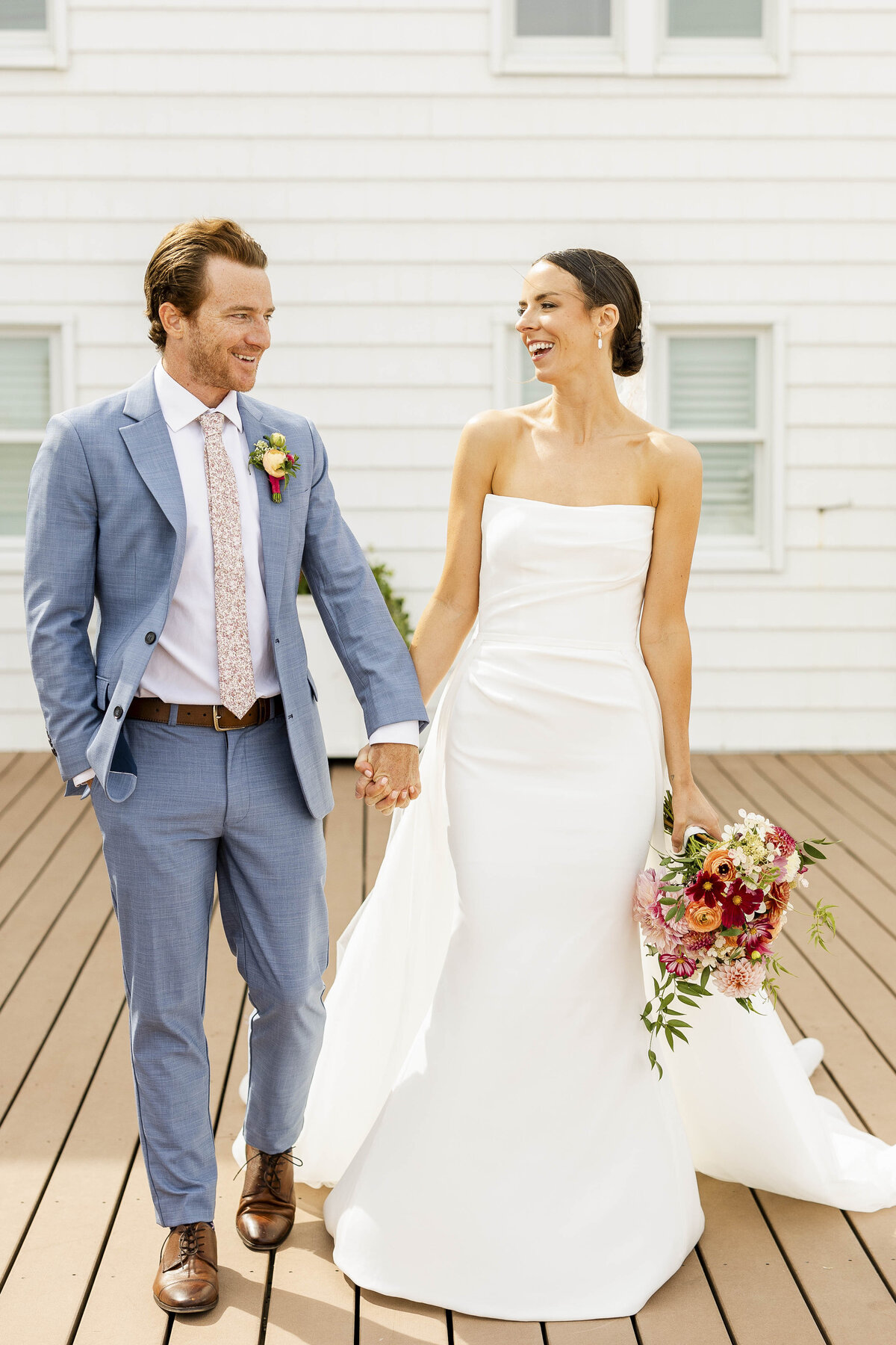 Ashley Mac Photographs - Top Wedding Photographer - New Jersey - Connecticut - New York - Rhode Island - East Coast Meets West Coast with Pops of Color Wedding Inspiration -35