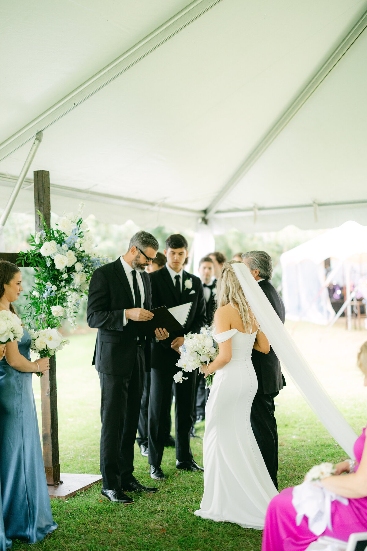 Katherine Horton Photography Sarah & Trey's Wedding Day Ceremony 164