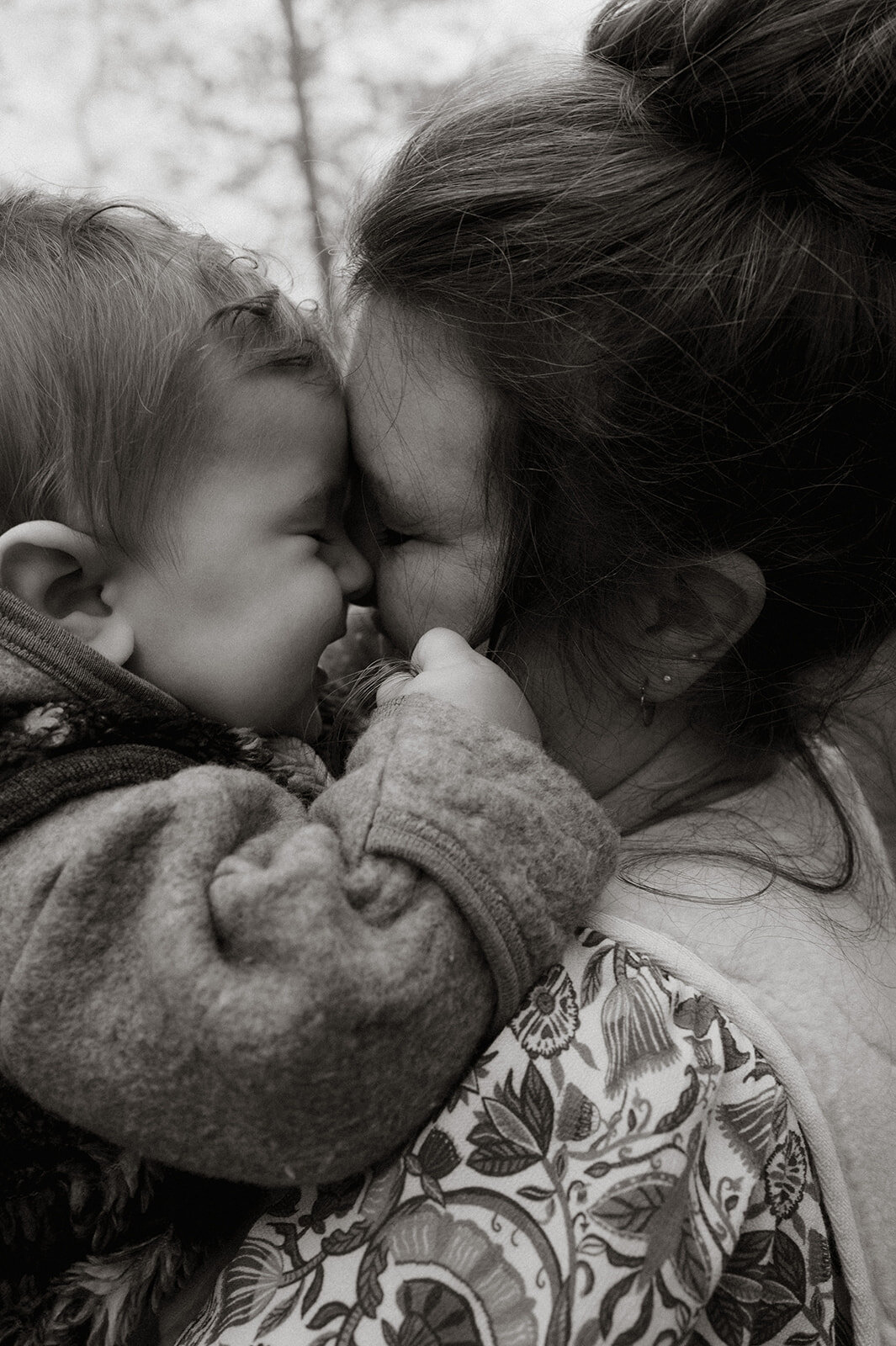 Gezin, bos, natuur, reportage, kinderen, Herentals