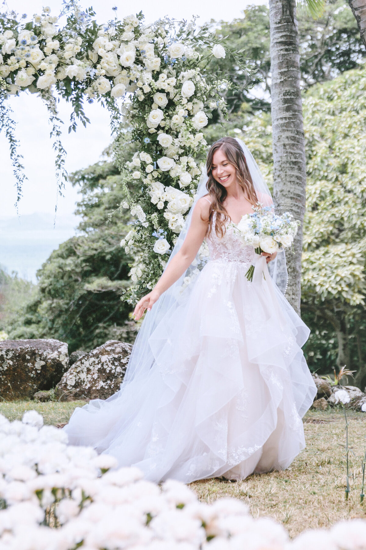 Kualoa Ranch wedding