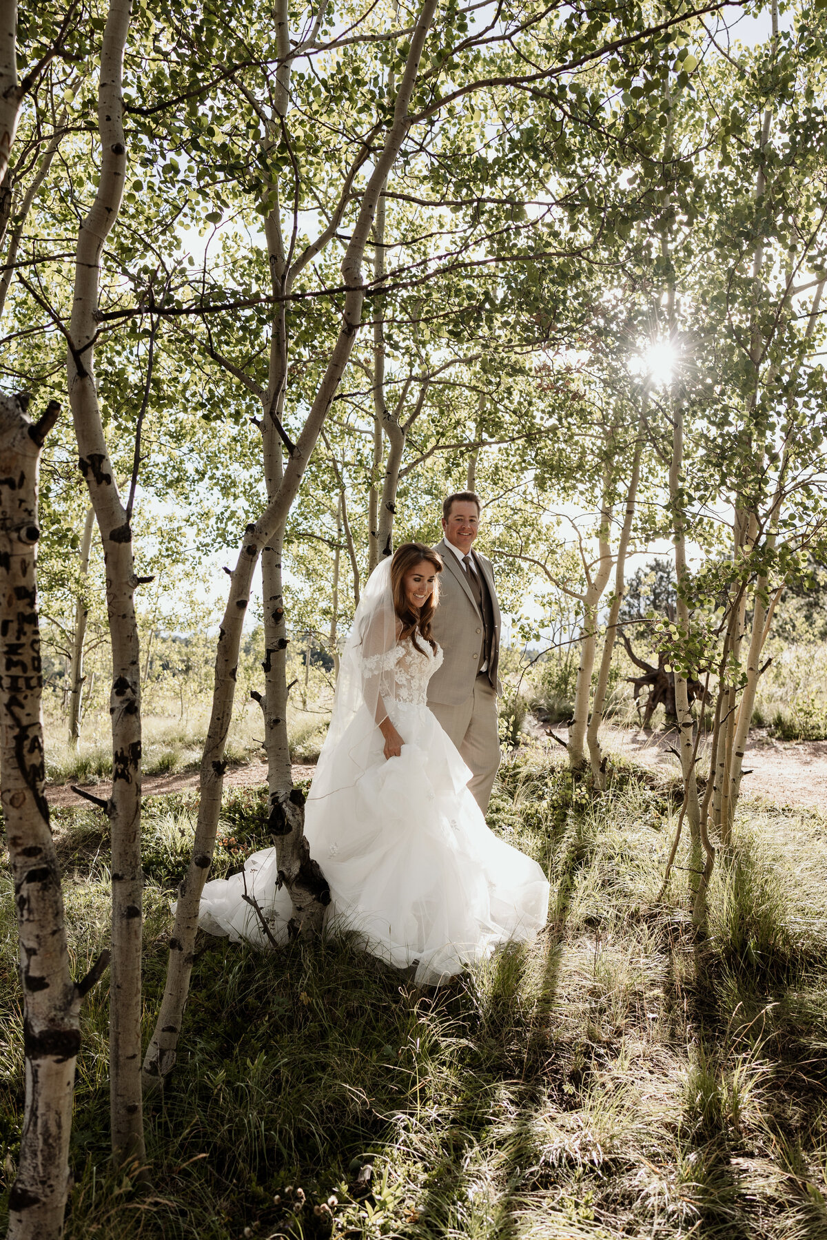 Pikes Peak Elopement Photographer - Jenn and Kyle