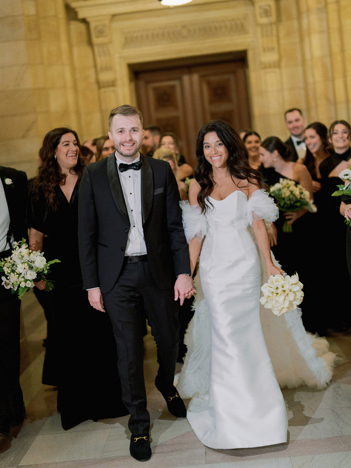 David & Diana Wedding Party at Courthouse-81