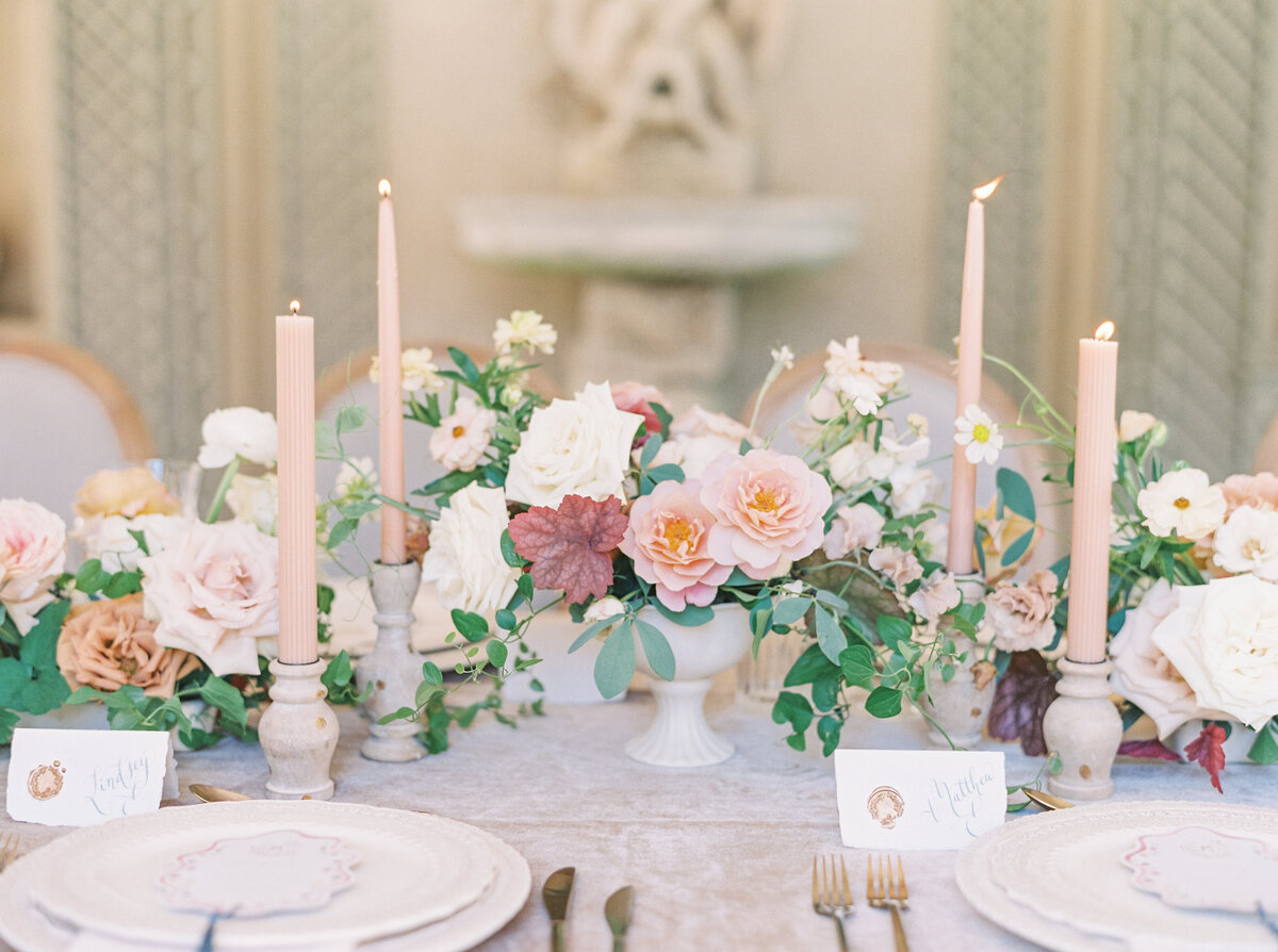 68 French Riviera Inspired Wedding with Always Yours Events and Lauren Fair95
