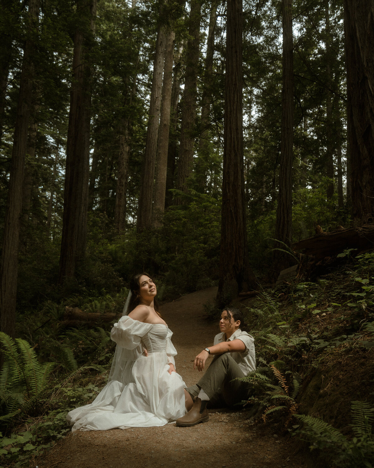 Smoke&theSea - Redwood Elopement-35