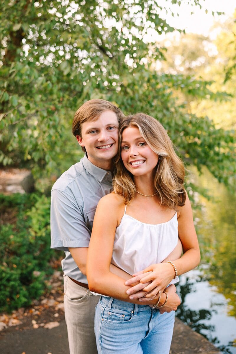 Engagement Session in Centennial Park- Nashville43