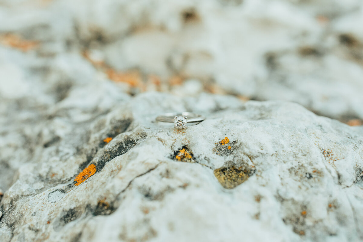 Durdle Door Engagement Photoshoot - Dorset Wedding Photographer, Aimee Joy Photography-199