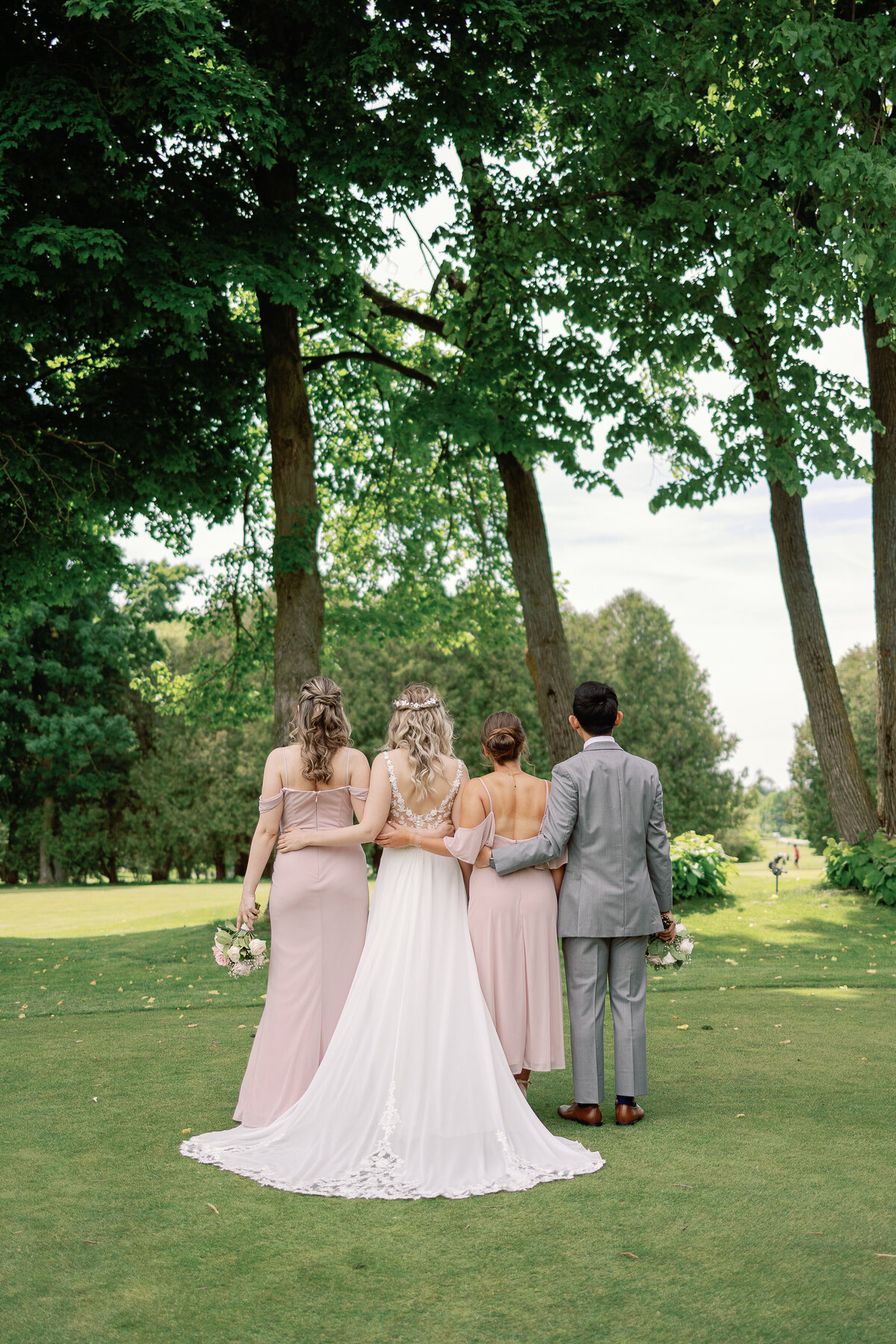Bride + Bridesmaides-10