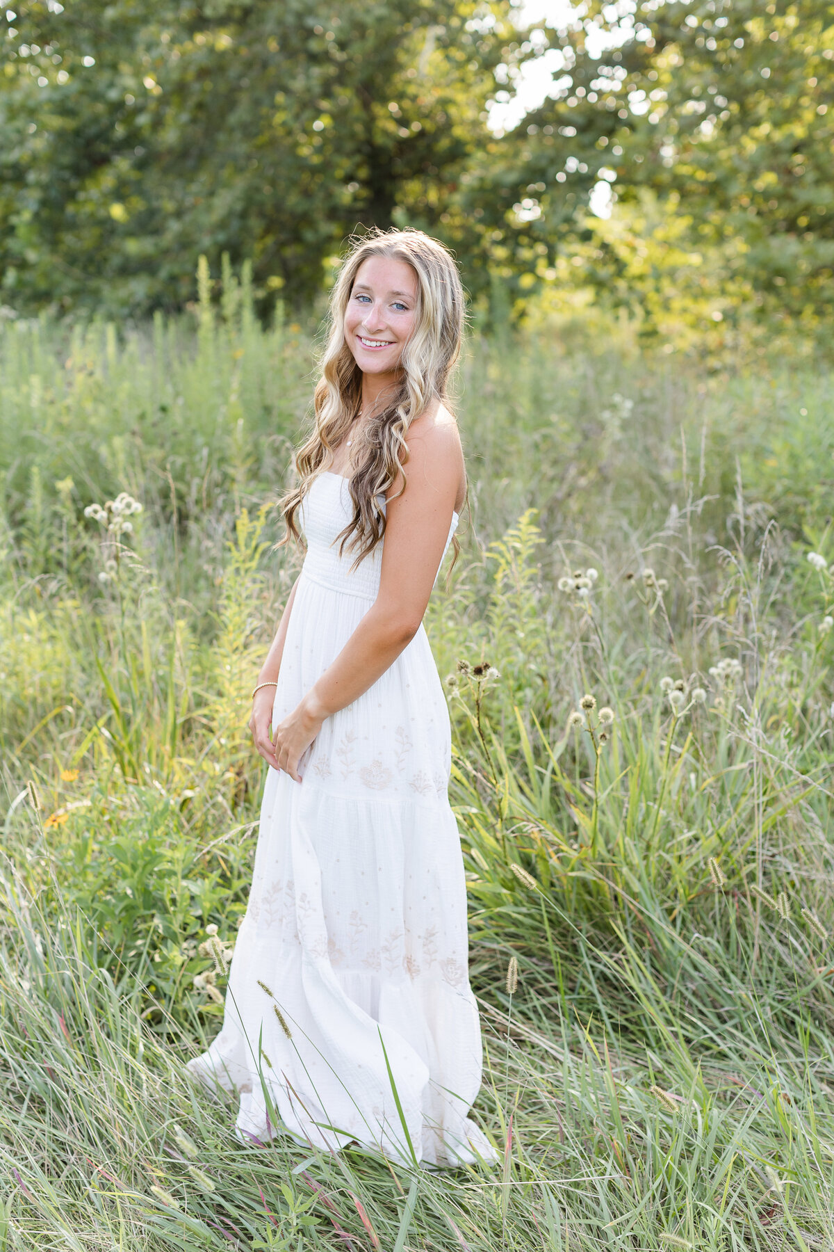 Senior high school photos in Columbia Missouri