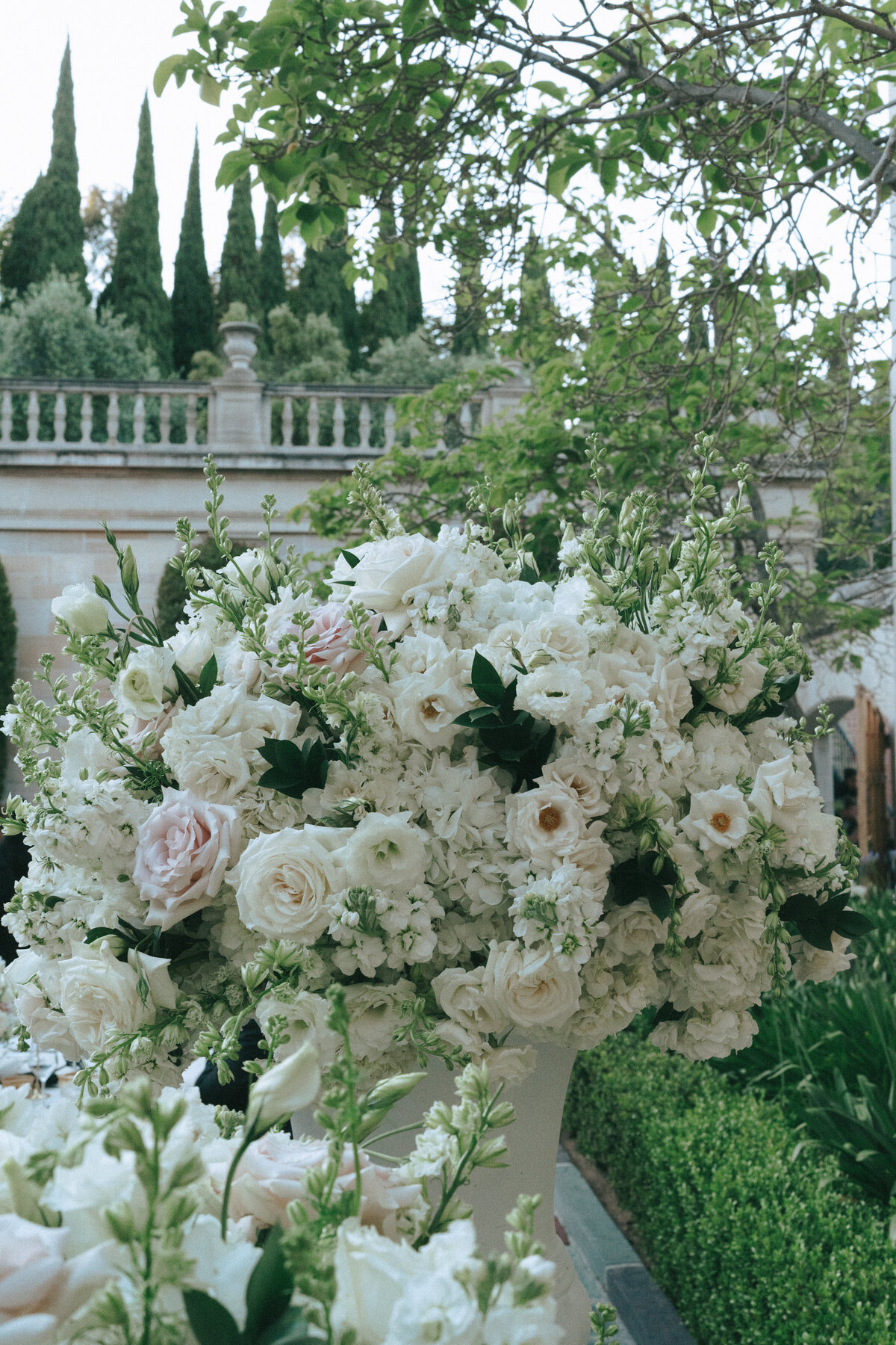 Luxury Beverly Hills California Wedding at Greystone Mansion and Gardens
