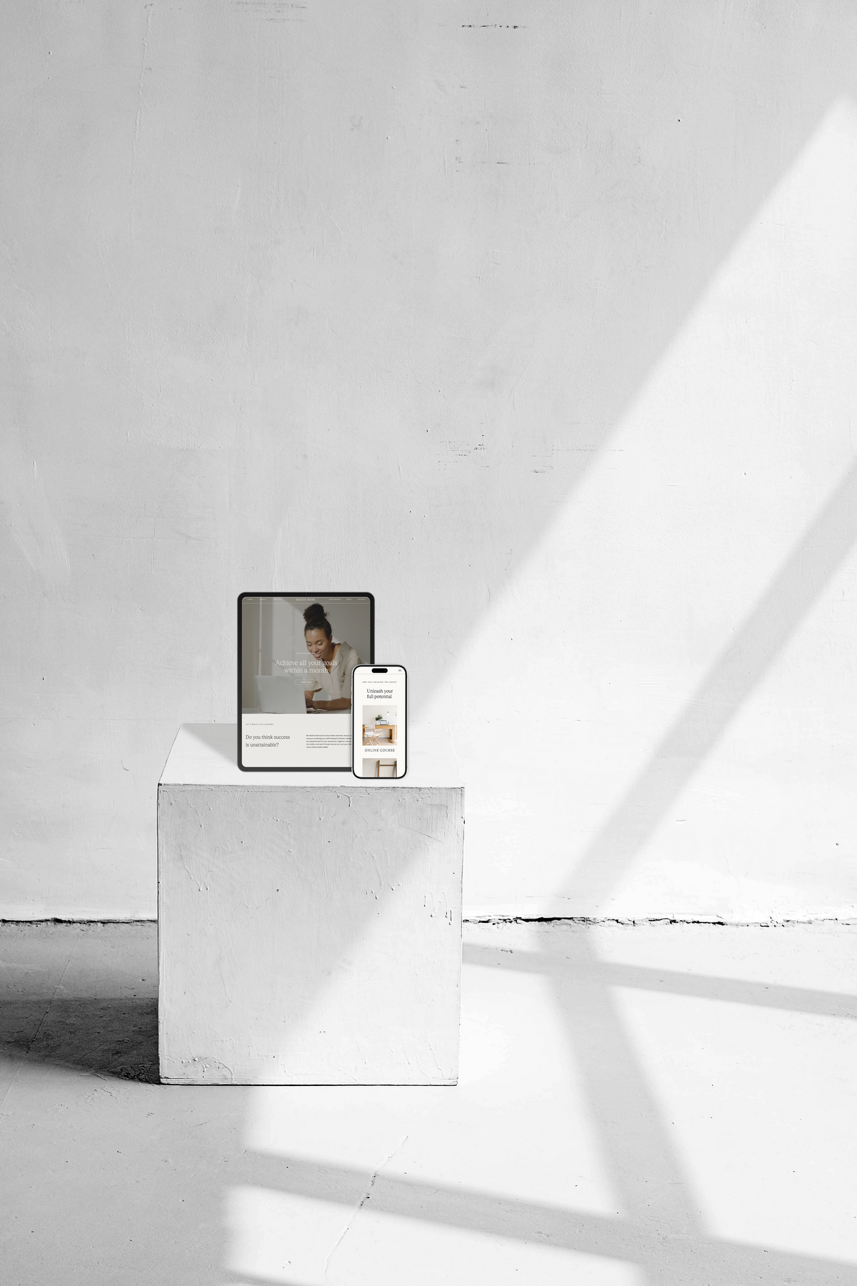 Branding and Website Le Blum Design MAEVE 3