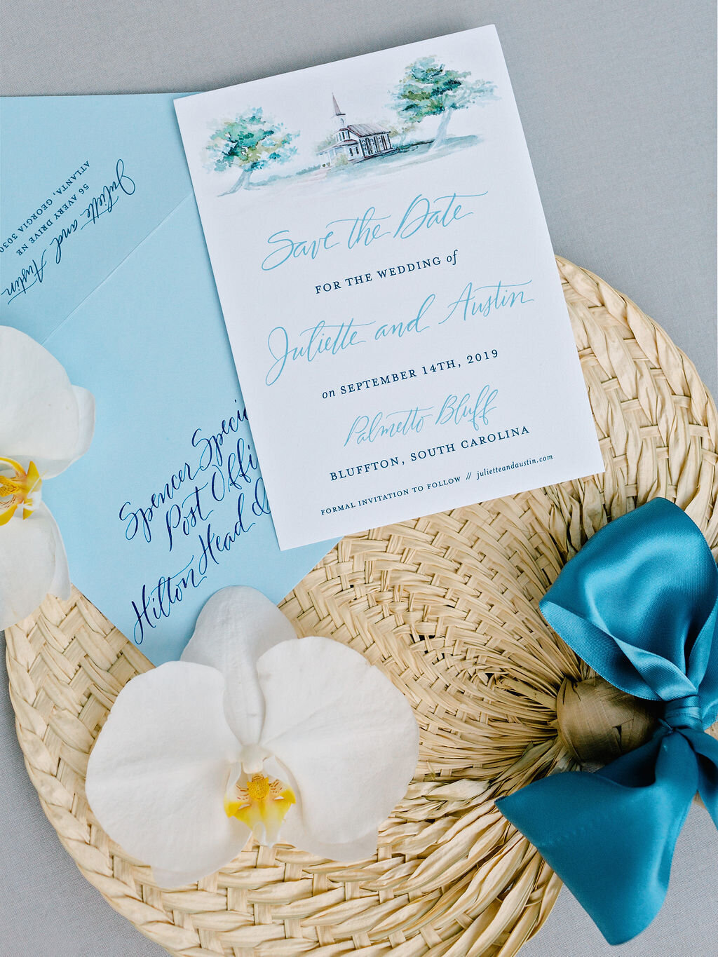 SaveTheDate_Fan_PalmettoBluff_Juliette&Austin_AmyArrington