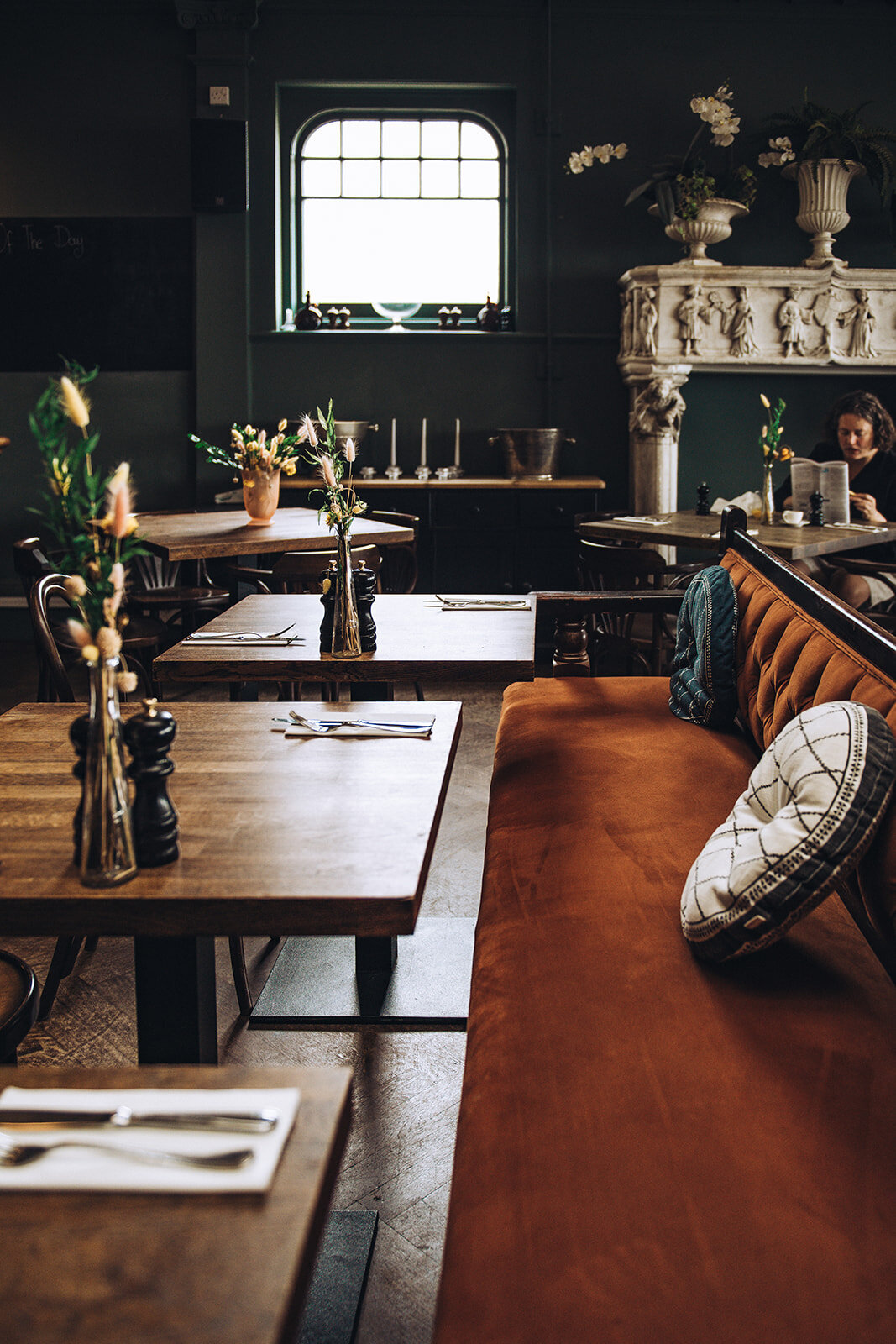 Albion House Hotel Restaurant Branding Shoot in Kent 6