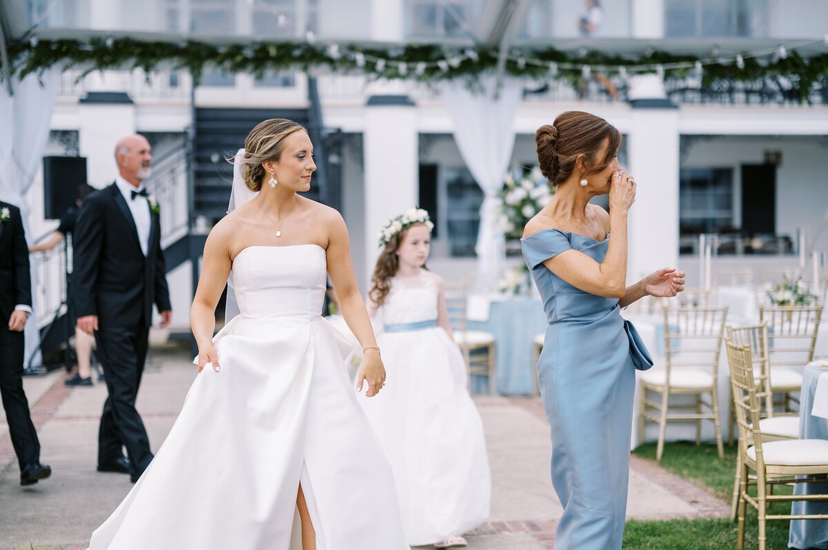 Natalie + Matthew Putman Wedding - Turtle Point Yacht and Country Club - Trolley and Reception Reveal-27