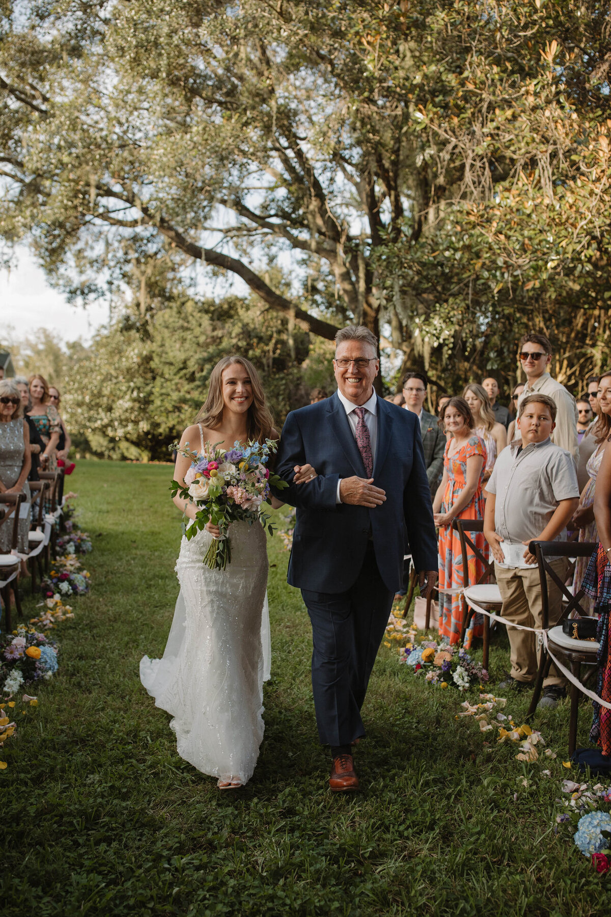 Colorful Backyard Wedding Inspiration - The Olive Tree Weddings-02