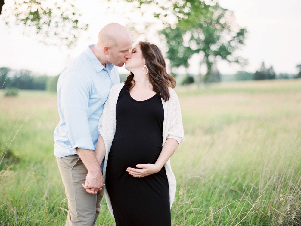 Rebekah Emily Photography Northern Virginia Photographer Film Maternity Session_0012