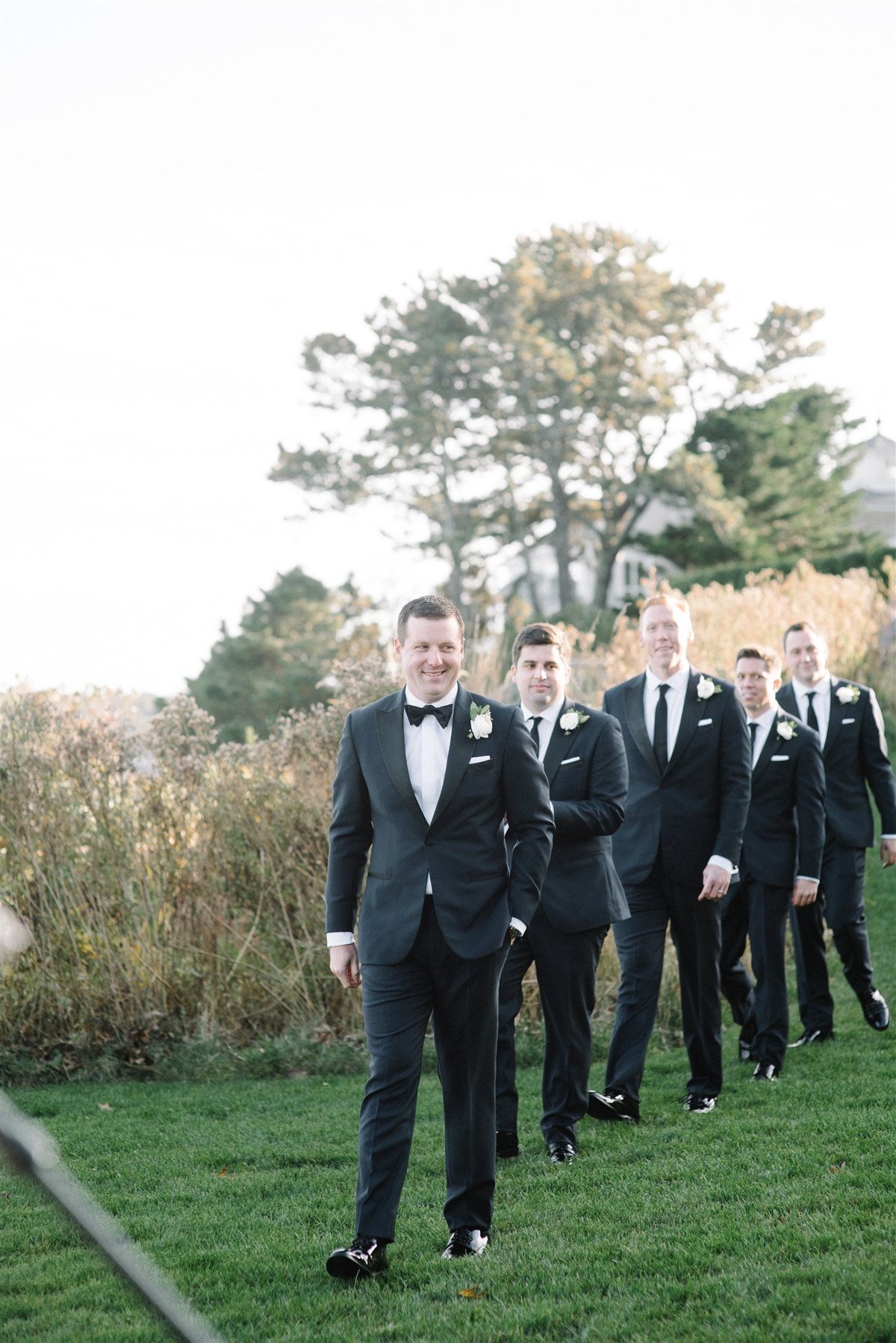 Black tie wedding for a Cape Cod Wedding by luxury Cape Cod wedding planner and designer Always Yours Events
