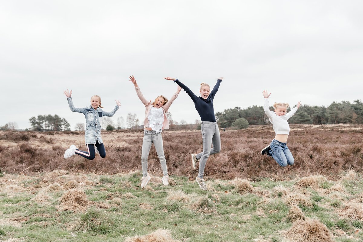 Madelon Tijdink photography fotoshoot fotograaf Arnhem Posbank Rozendaalse Veld familieshoot