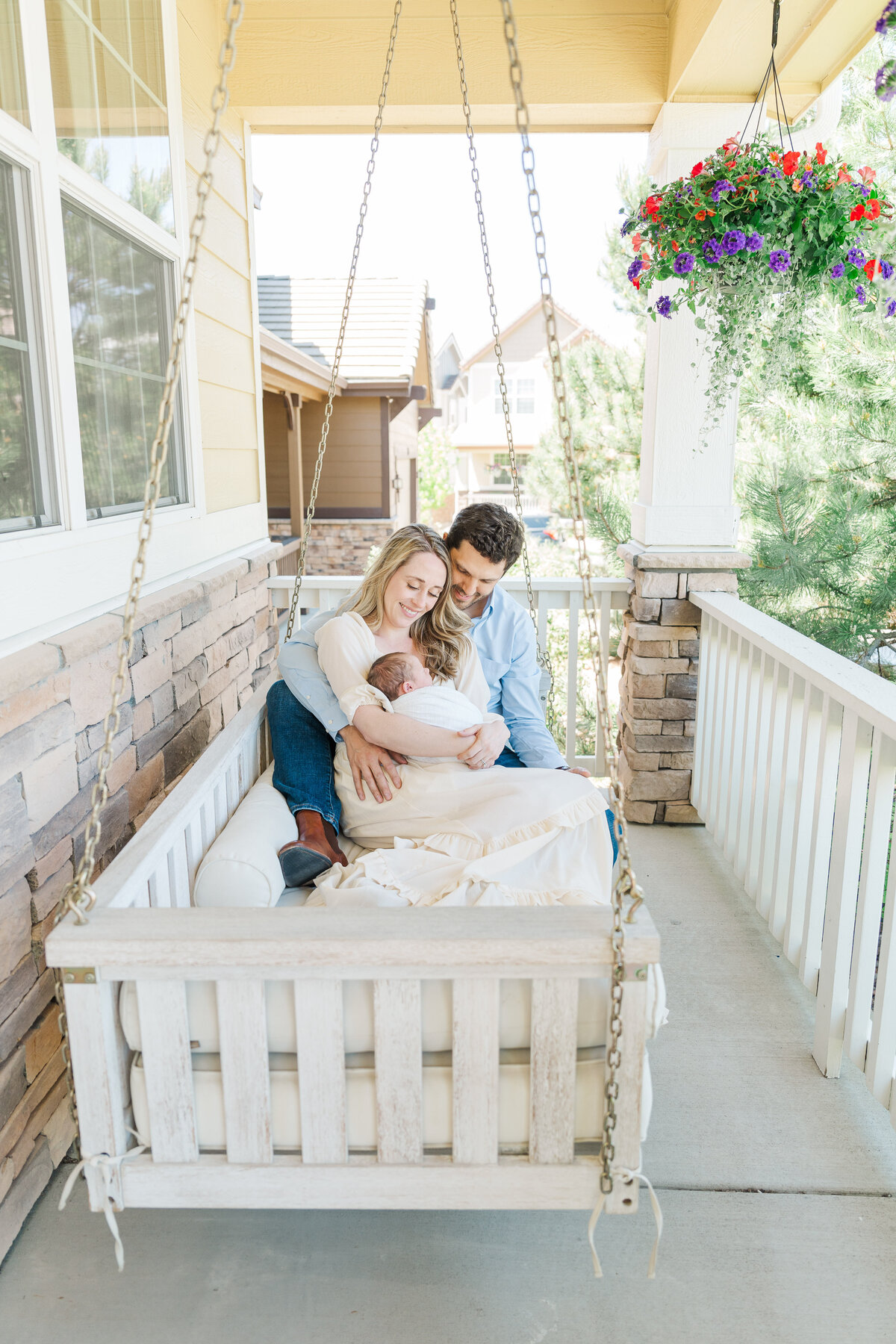 Baby boy woodland nursery lifestyle newborn session elena spraguer photography 0037