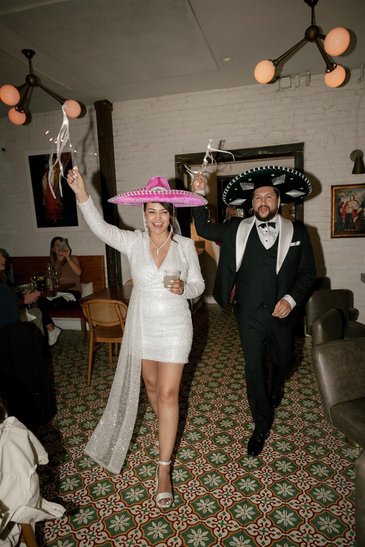 Wedding reception at Loquita in Santa Barbara - 50