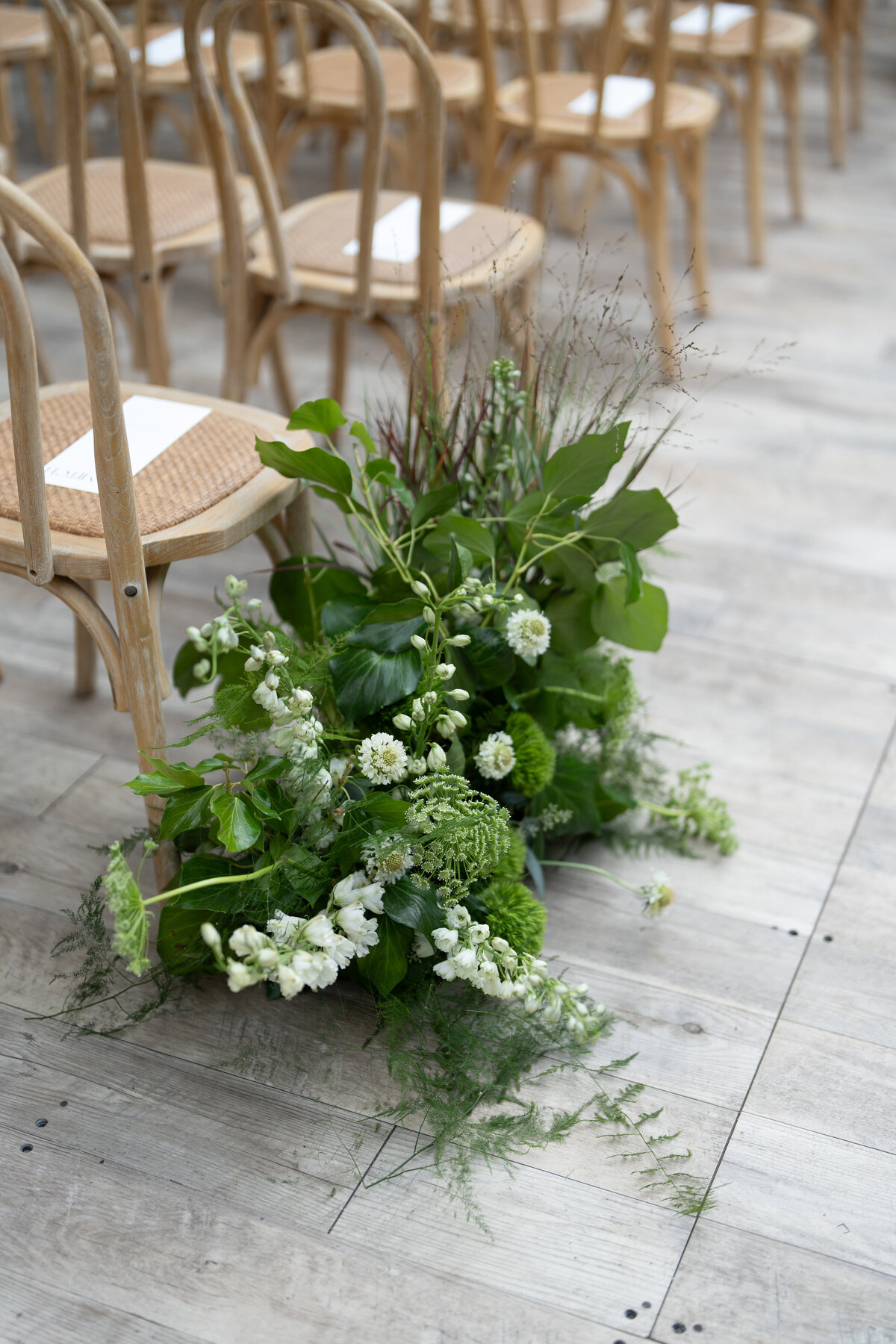 Chicago Illuminating Company Modern Greenery Wedding by Life In Bloom_20