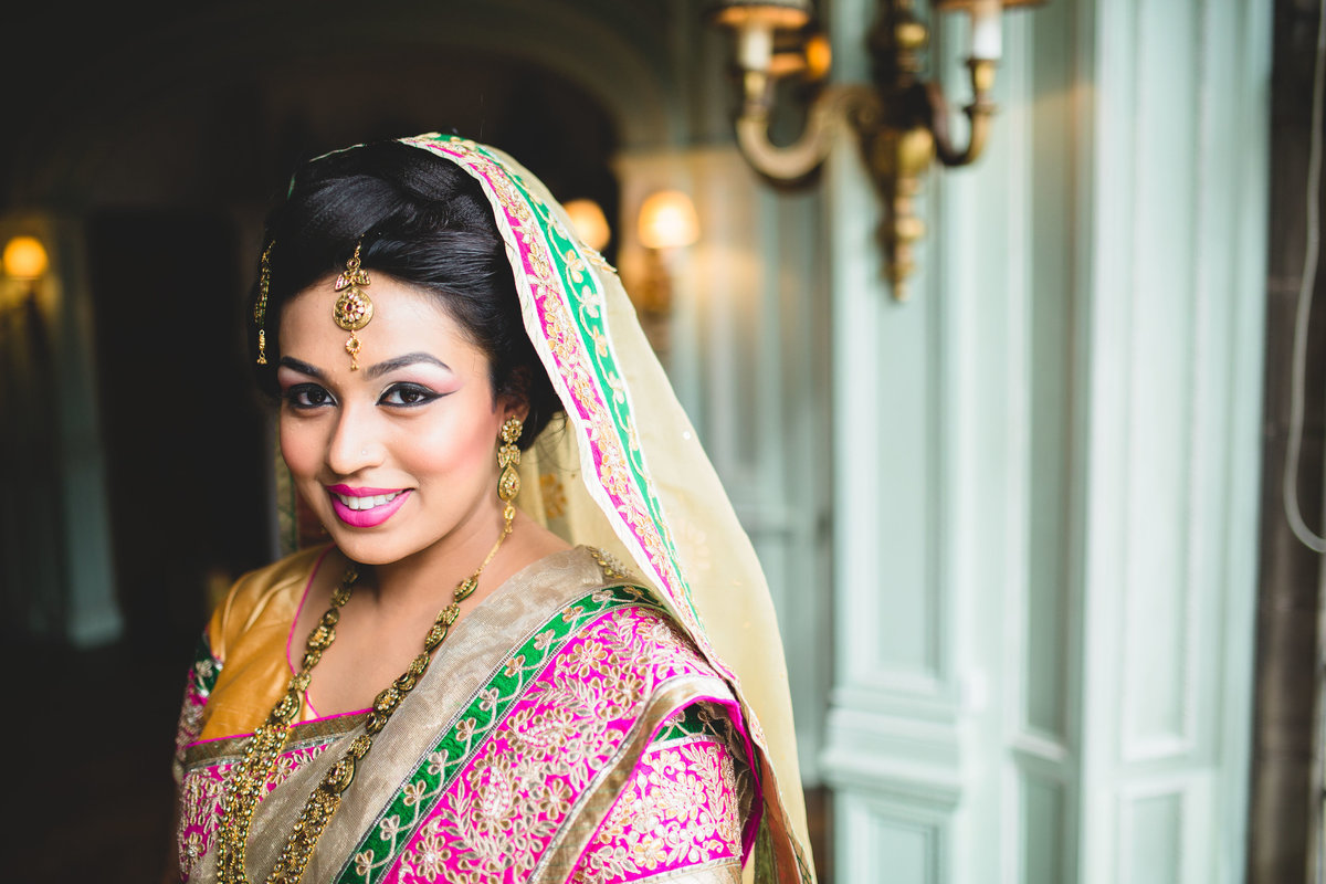 asian wedding at thornton manor