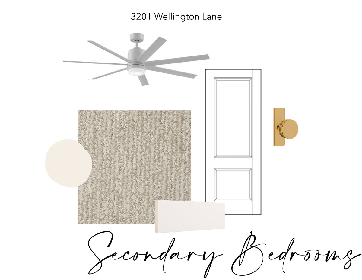 3201-custom-home-northlake-Secondary-Bedrooms