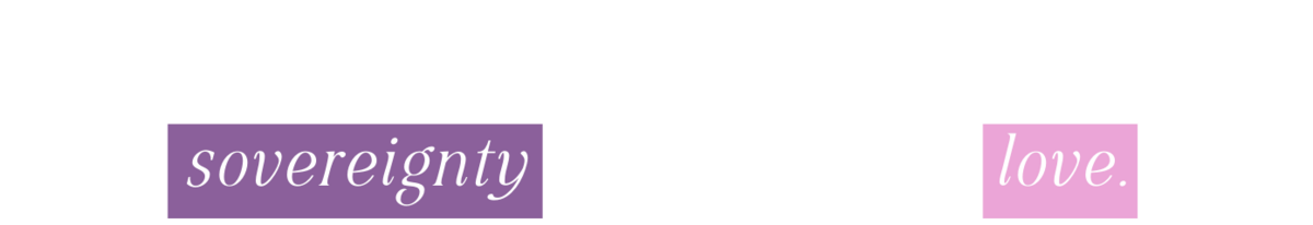 Every aligned decision is a stand for your sovereignty and an act of love. —Giavanna Cerra