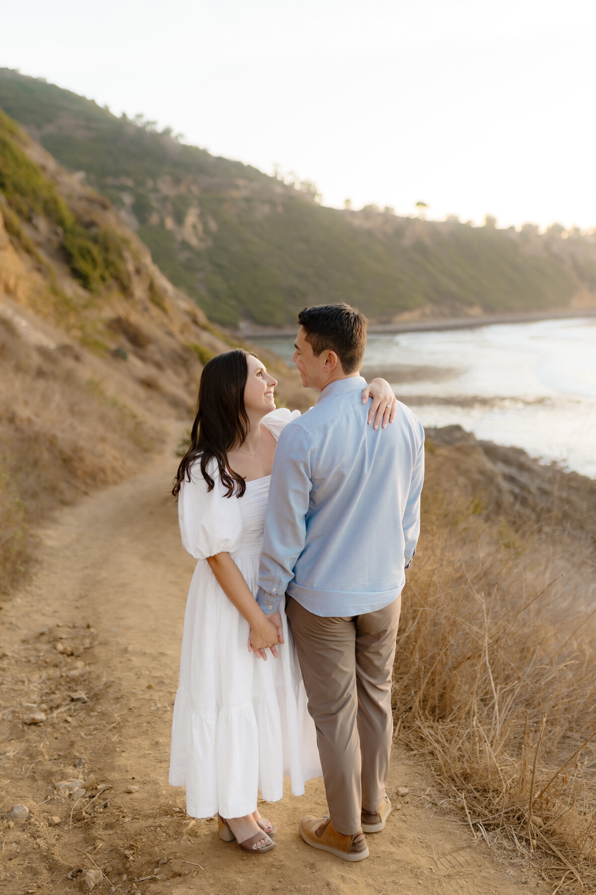 Los Angeles Beach Engagement 18