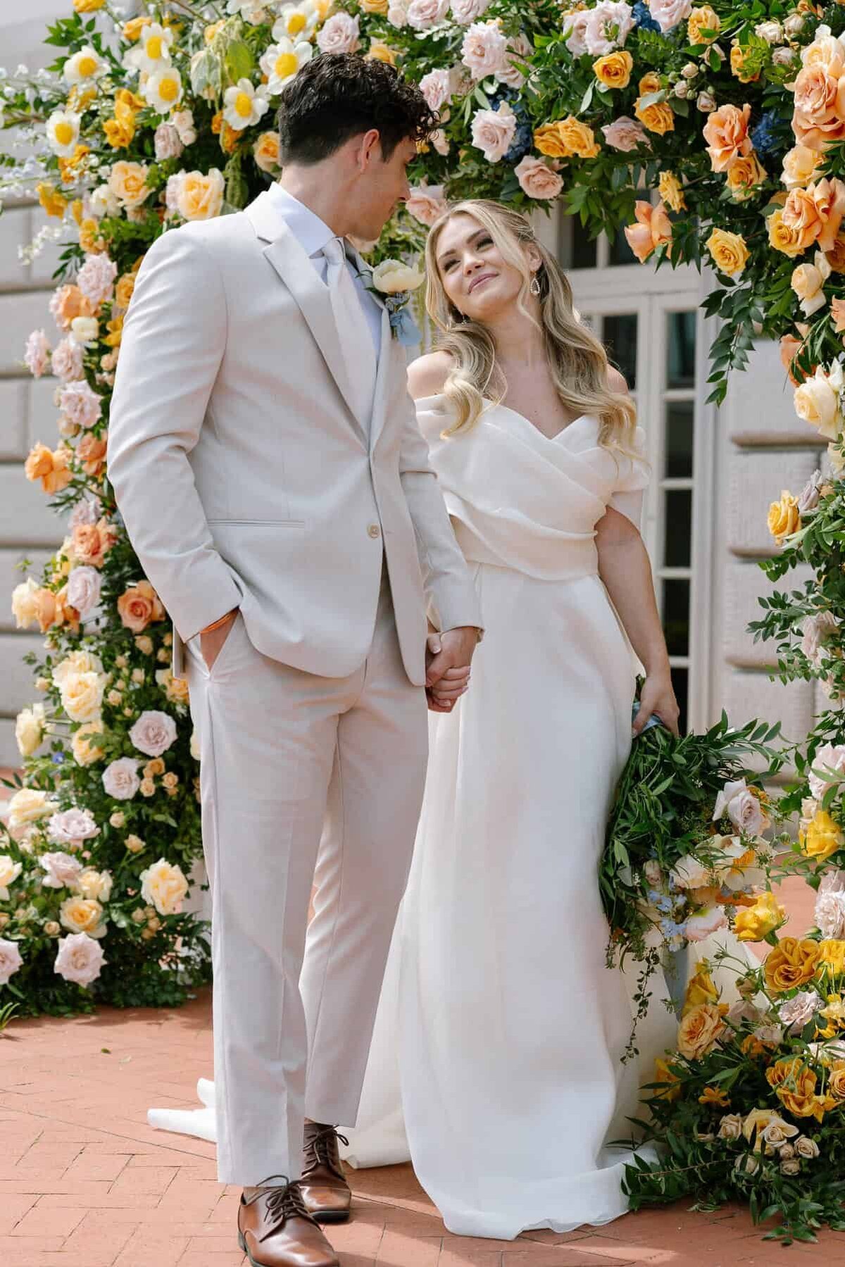 the war memorial wedding 